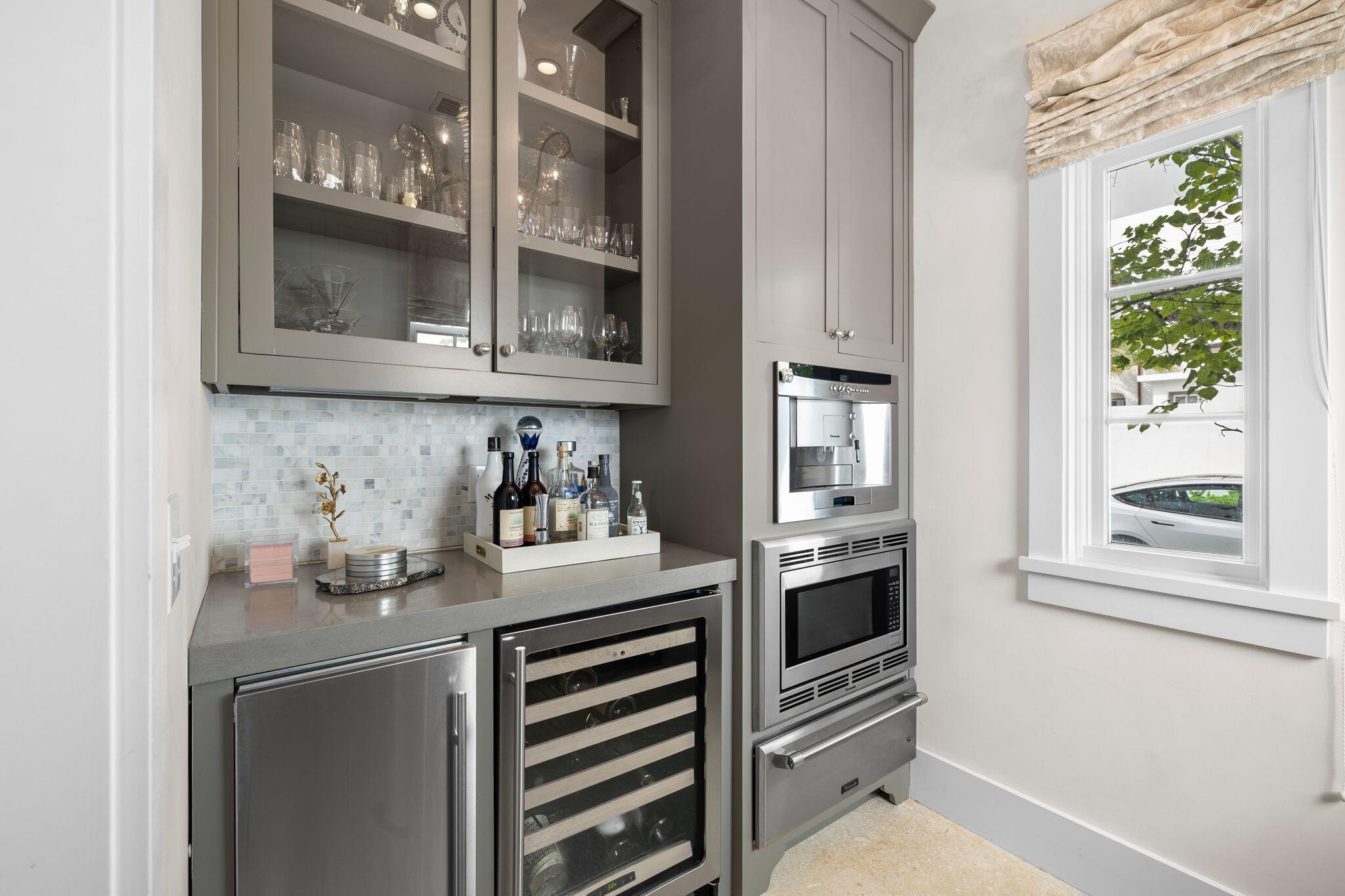 46 Nonesuch Way Inlet Beach, FL 32461 - Photo 13 of 53 a kitchen with a refrigerator and a sink