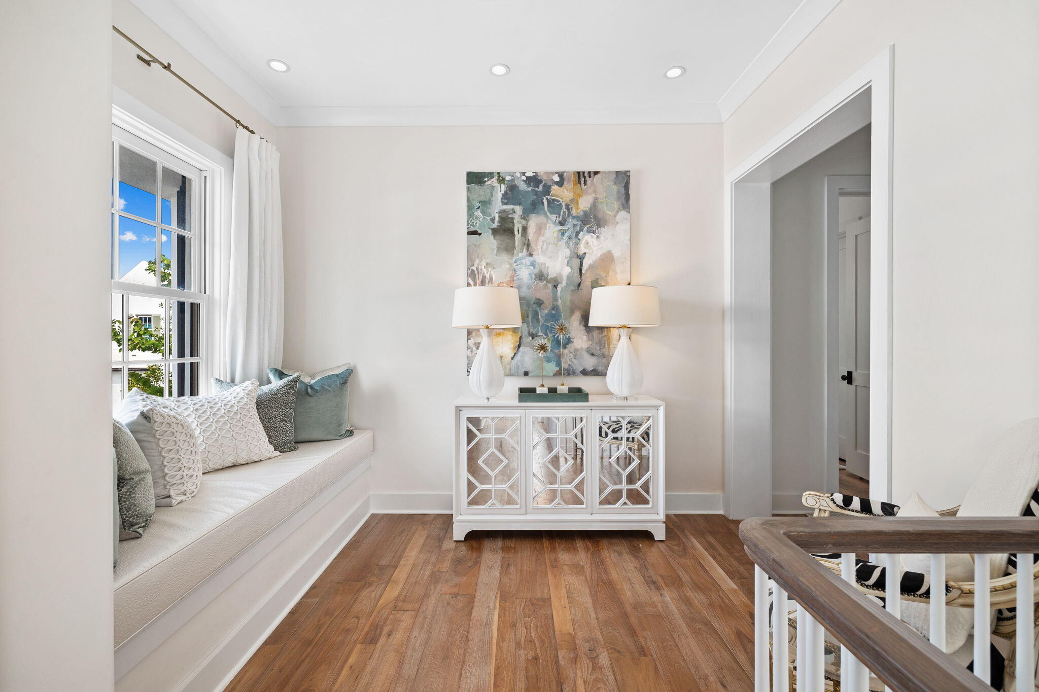 46 Nonesuch Way Inlet Beach, FL 32461 - Photo 16 of 53 a living room with furniture and wooden floor