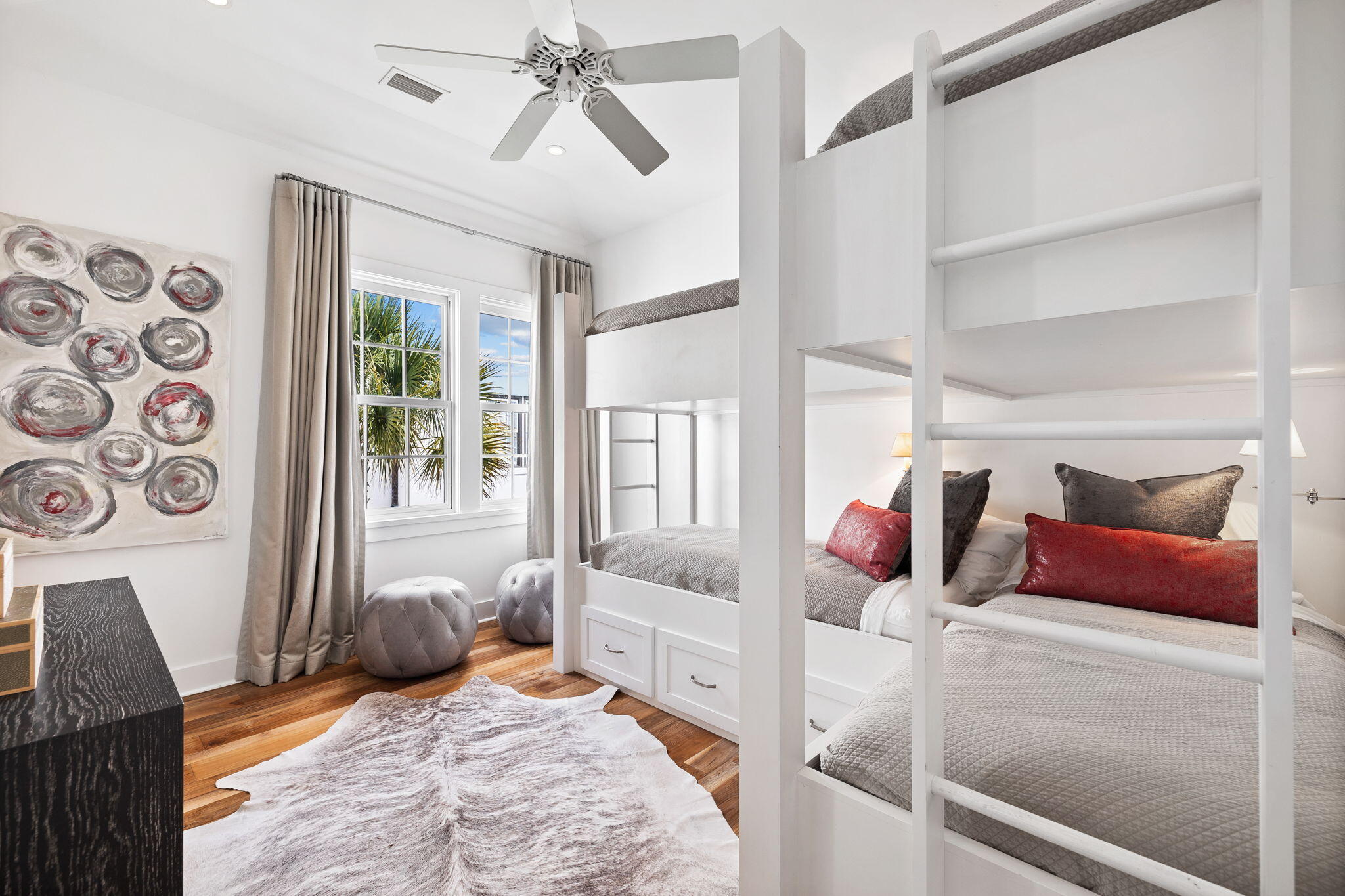 46 Nonesuch Way Inlet Beach, FL 32461 - Photo 28 of 53 a bedroom with furniture and a window