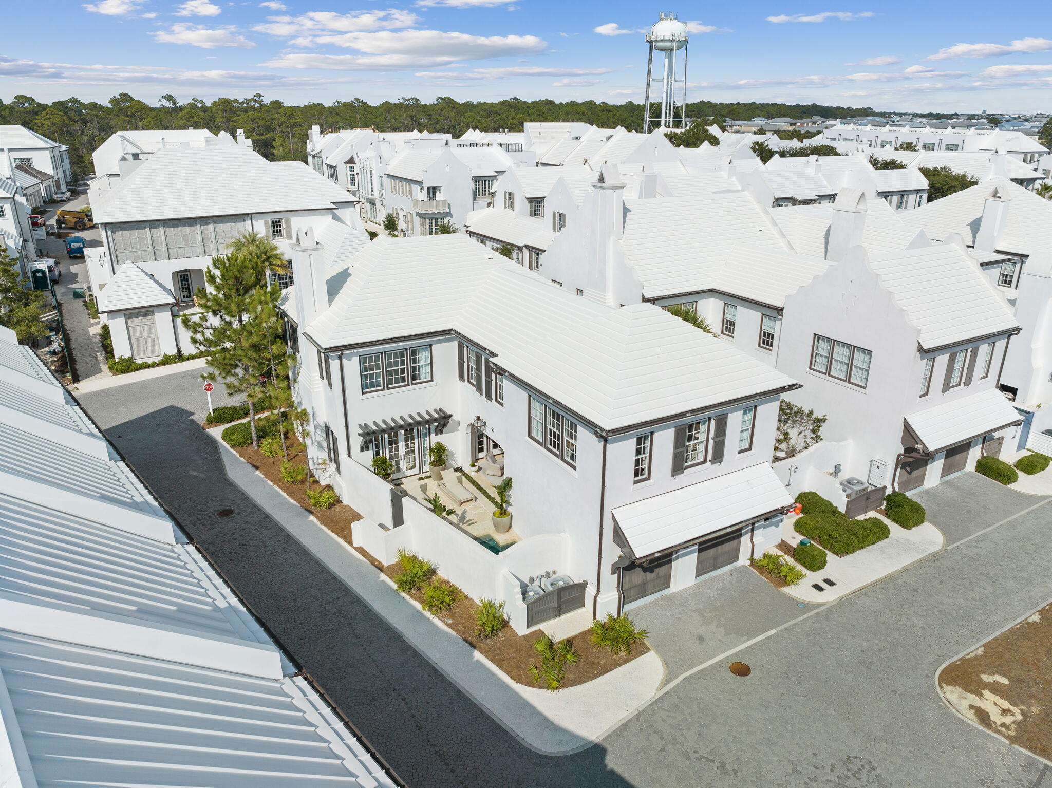 46 Nonesuch Way Inlet Beach, FL 32461 - Photo 38 of 53 an aerial view of residential houses with outdoor space