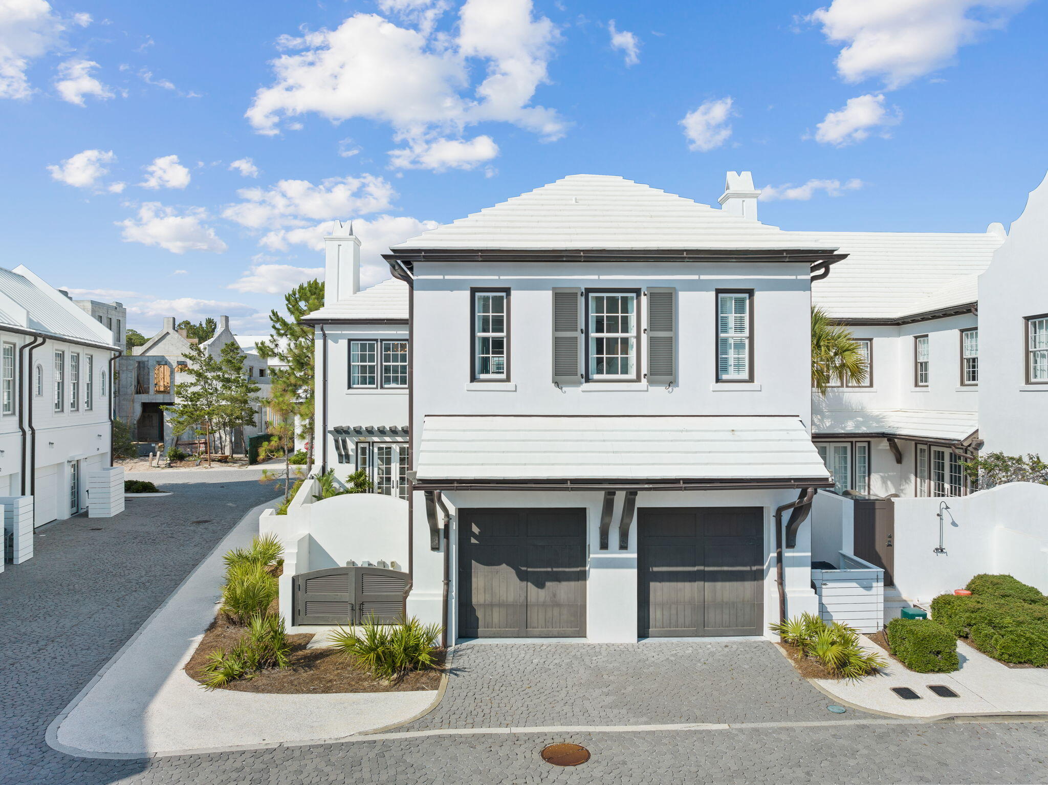 46 Nonesuch Way Inlet Beach, FL 32461 - Photo 39 of 53 a front view of a house with garden