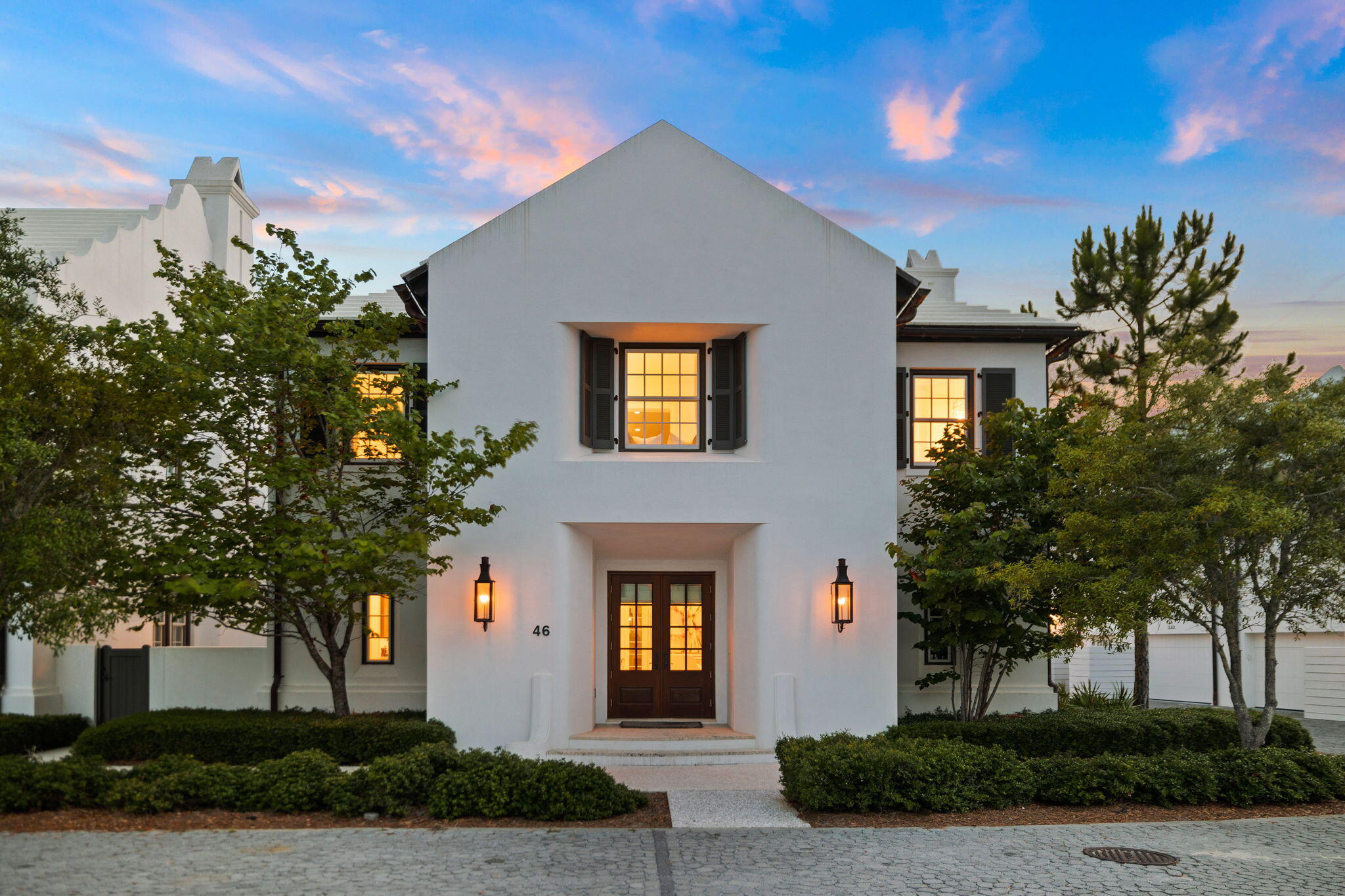 46 Nonesuch Way Inlet Beach, FL 32461 - Photo 40 of 53 a front view of a house with a yard