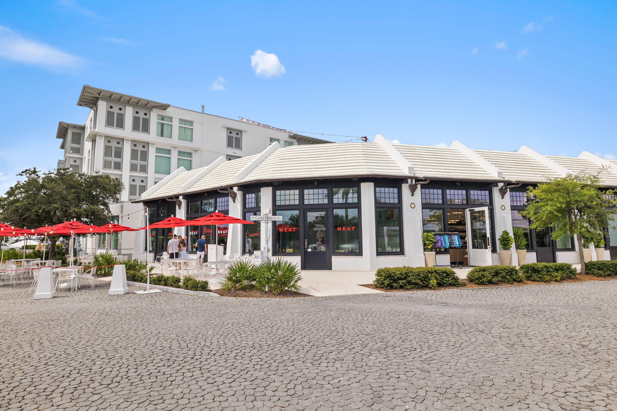 46 Nonesuch Way Inlet Beach, FL 32461 - Photo 53 of 53 a front view of a building with street