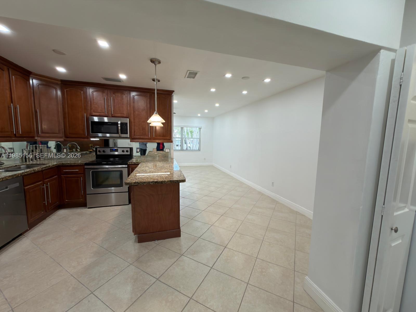 11840 Southwest 81st Road, Unit 1 Pinecrest, FL 33156 - Photo 11 of 19 Kitchen and Dinning area
