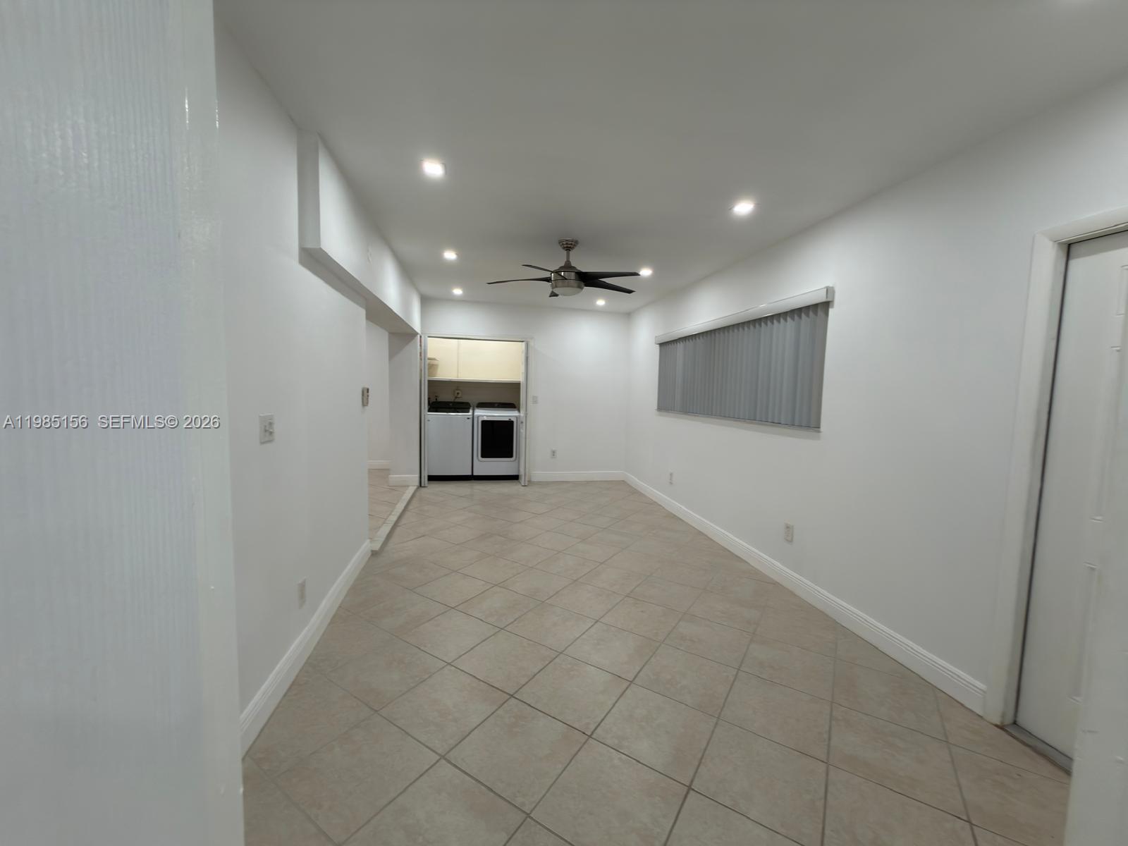 11840 Southwest 81st Road, Unit 1 Pinecrest, FL 33156 - Photo 9 of 19 Laundry closet