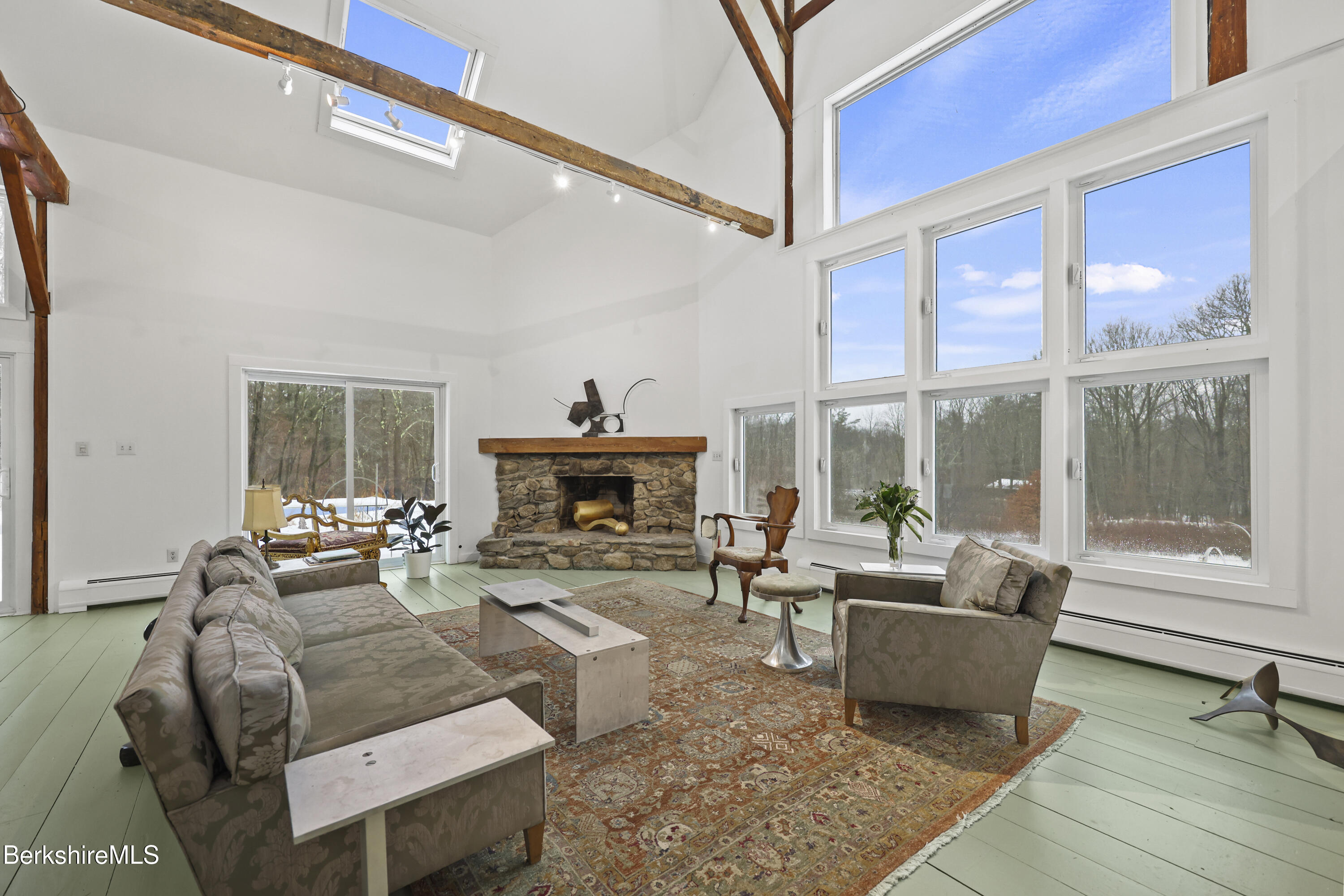 161 Otis Road Becket, MA 01223 - Photo 12 of 58 Living Room