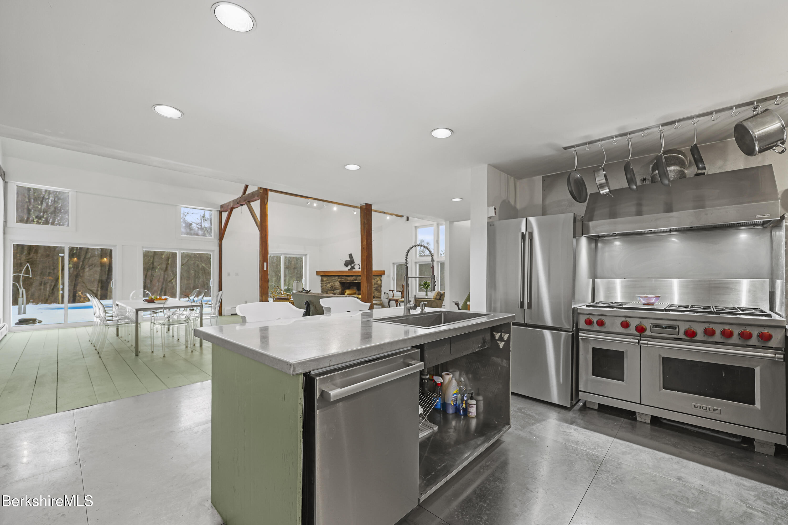 161 Otis Road Becket, MA 01223 - Photo 25 of 58 Kitchen