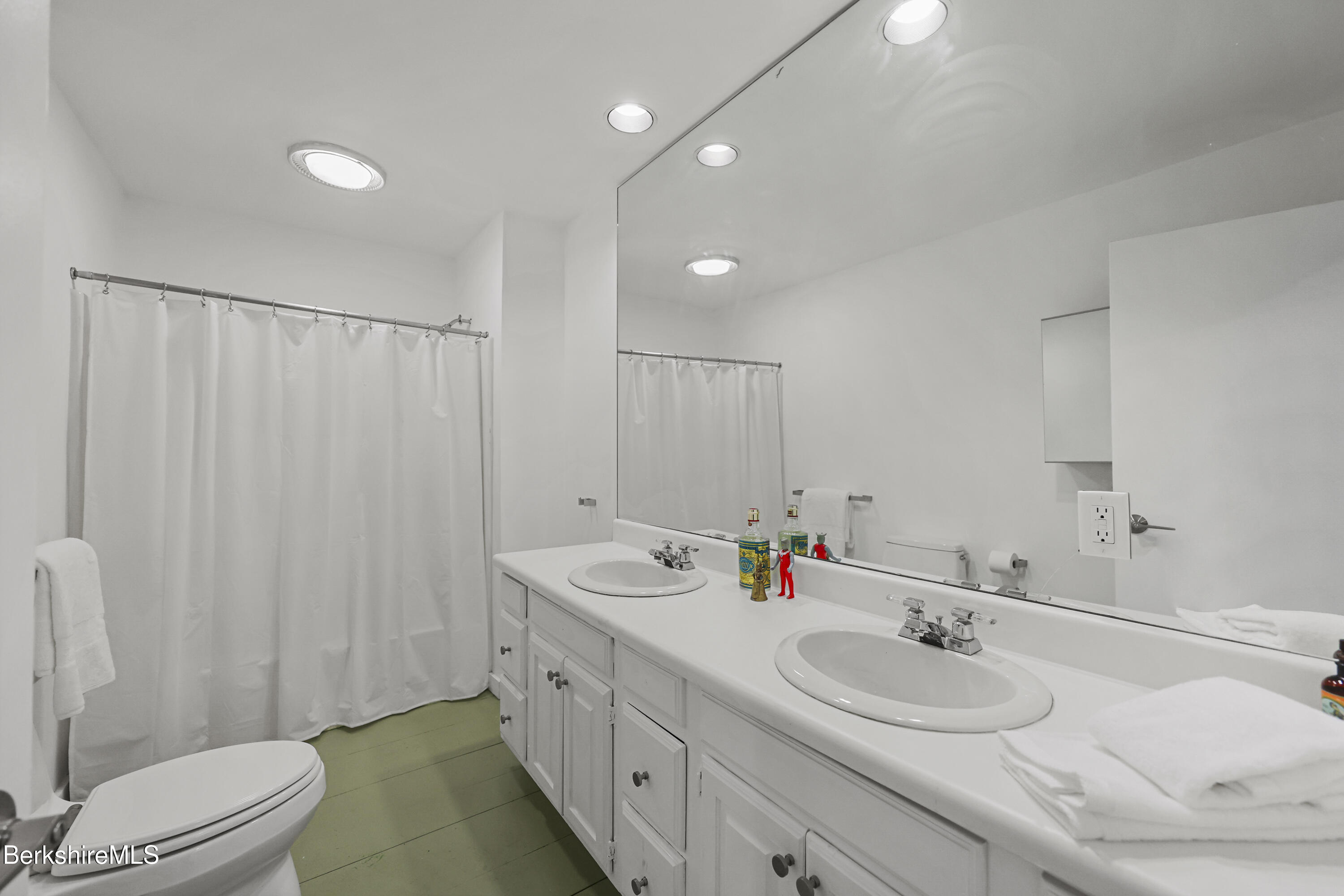 161 Otis Road Becket, MA 01223 - Photo 28 of 58 Main Floor Full Bathroom One