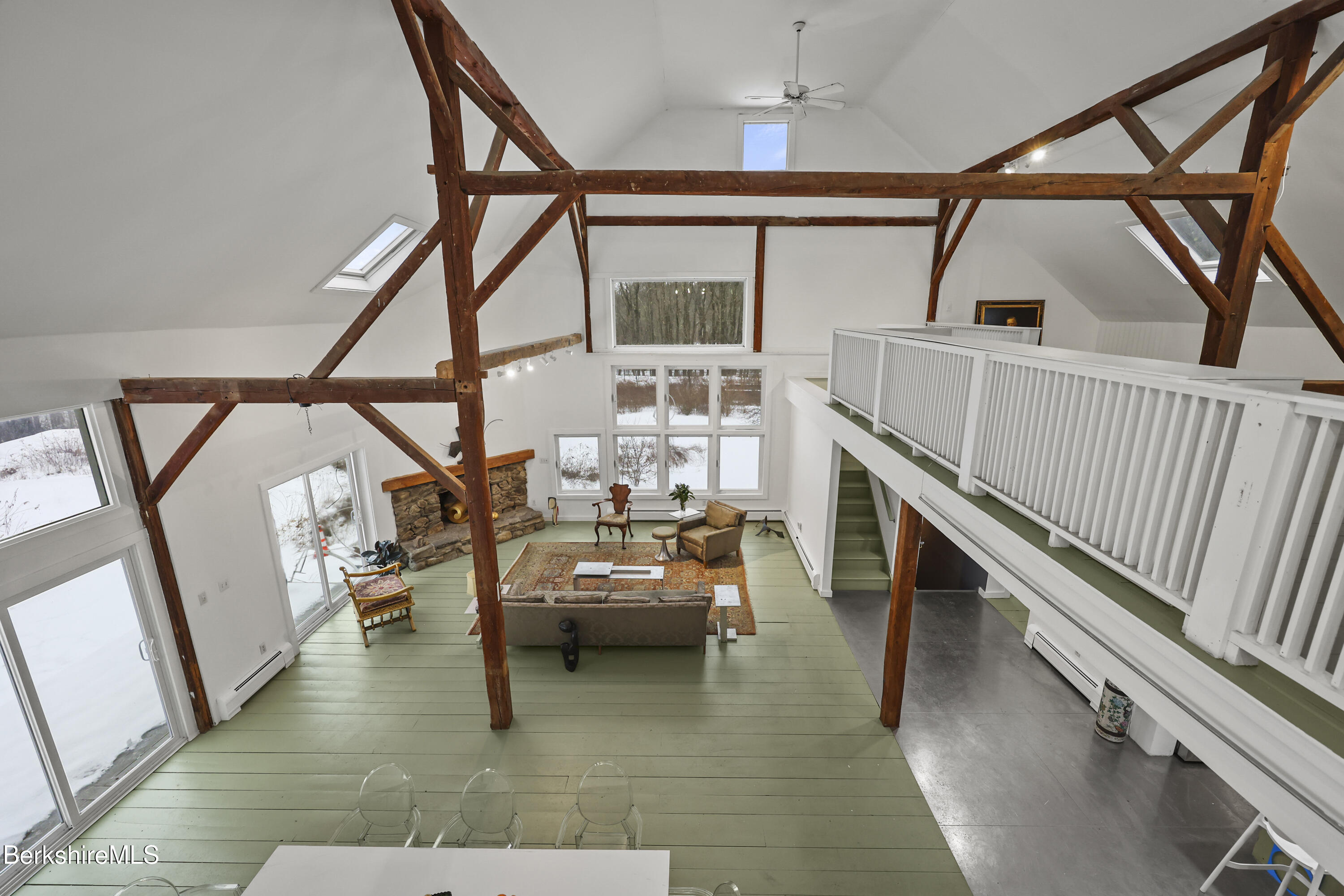 161 Otis Road Becket, MA 01223 - Photo 34 of 58 2nd Floor Balcony