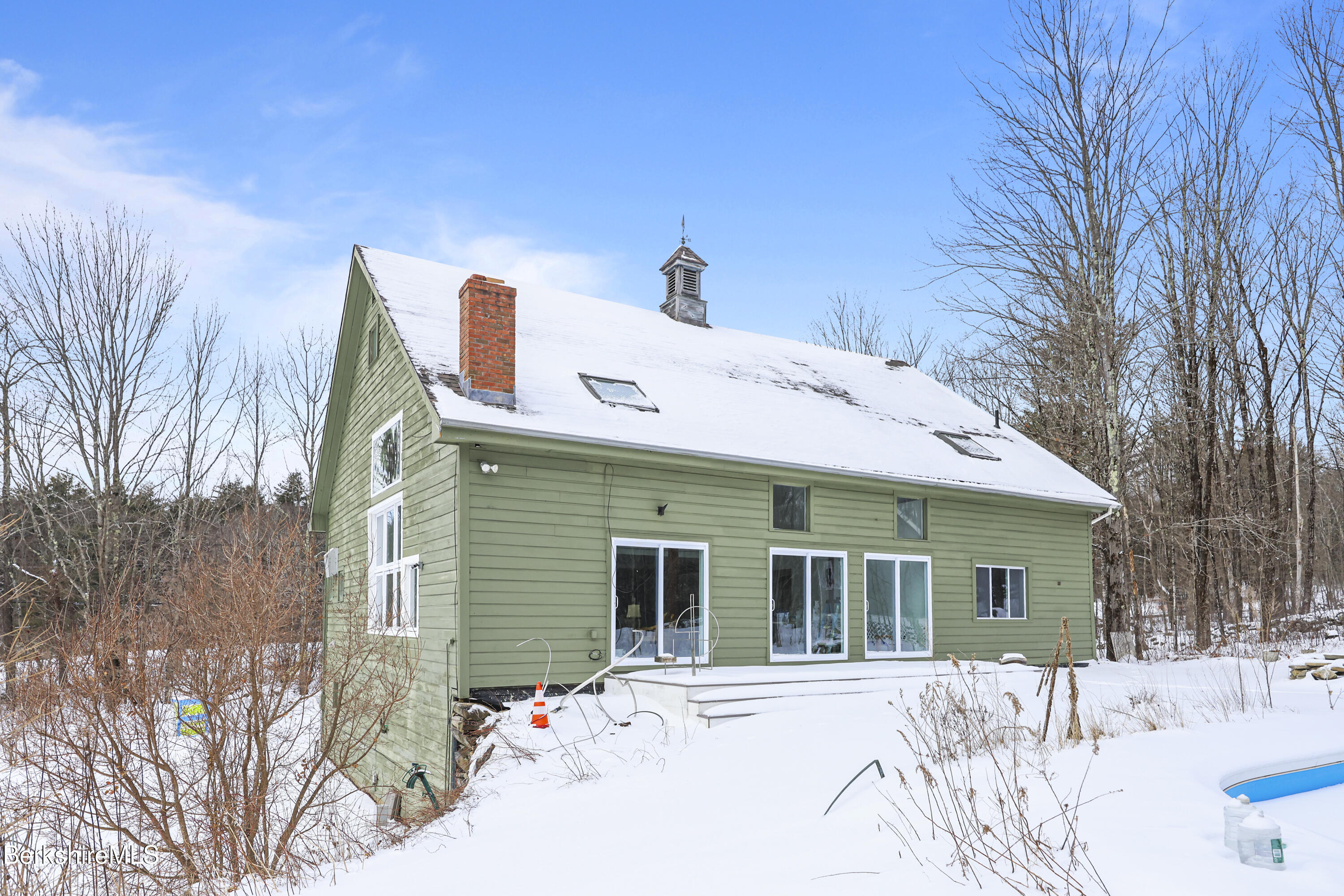 161 Otis Road Becket, MA 01223 - Photo 45 of 58 Exterior Back