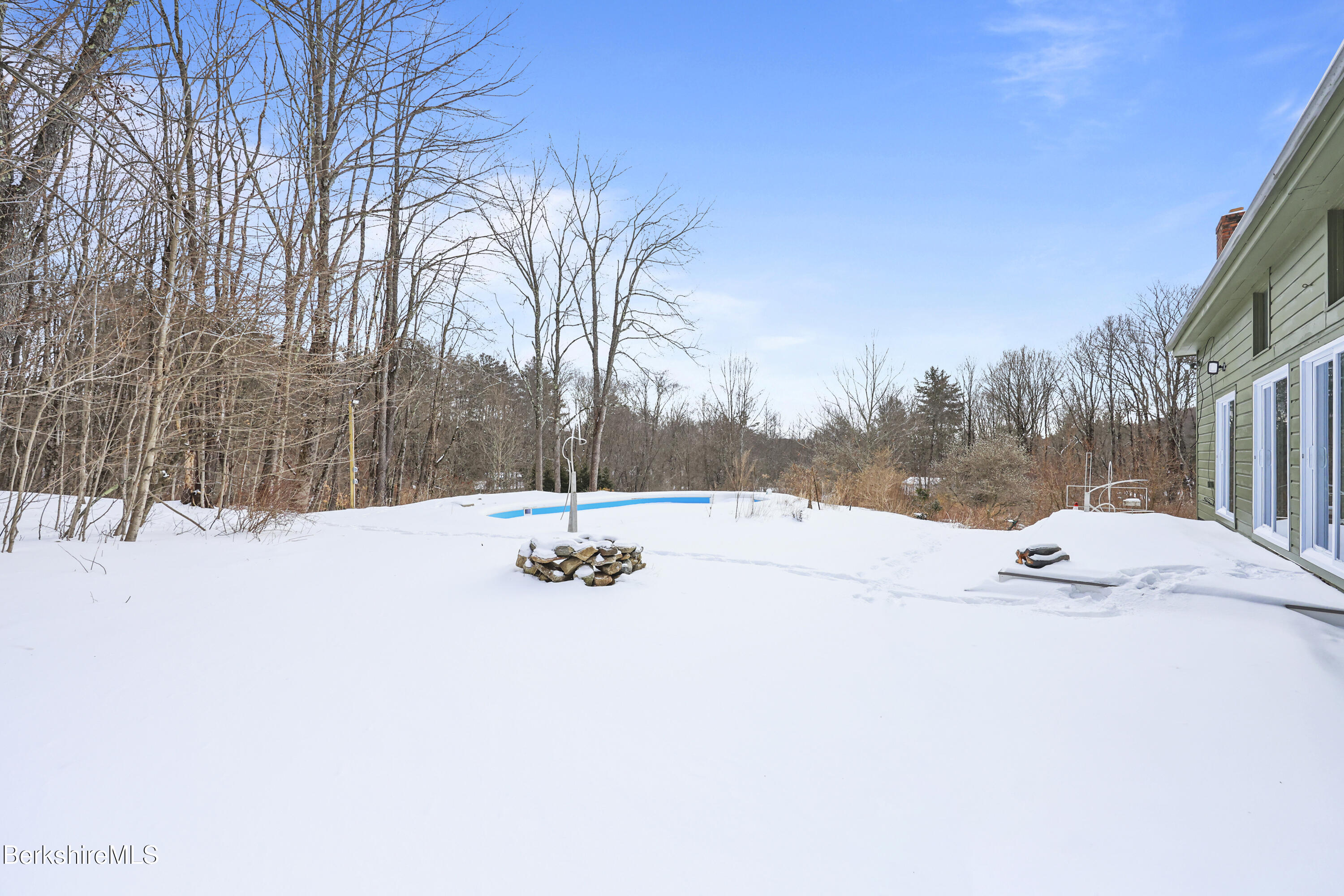 161 Otis Road Becket, MA 01223 - Photo 50 of 58 Exterior Back Yard & Pool