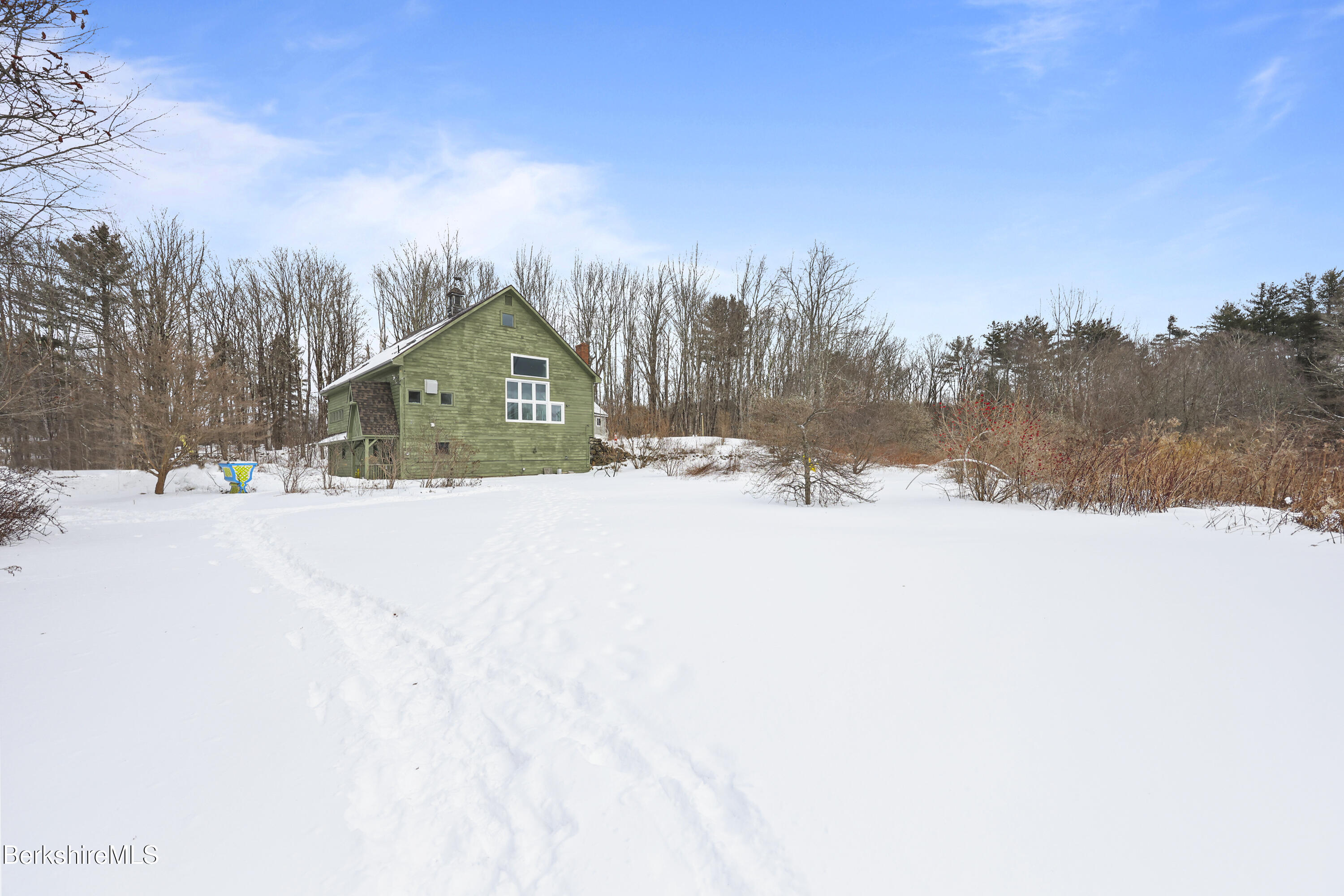 161 Otis Road Becket, MA 01223 - Photo 52 of 58 Back Side Yard