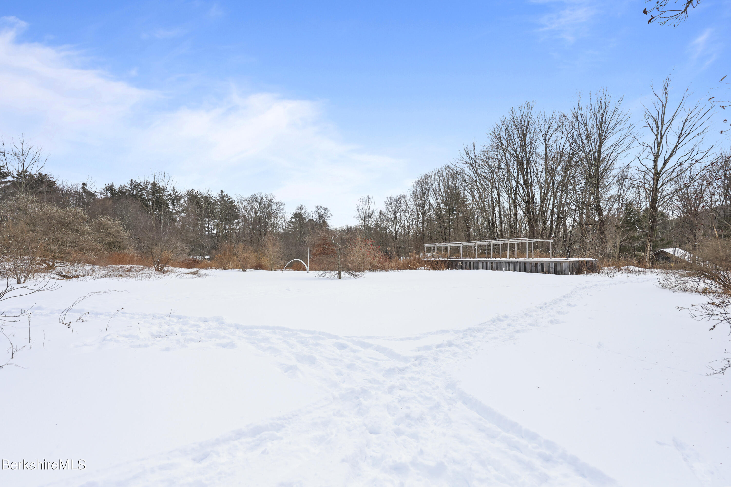 161 Otis Road Becket, MA 01223 - Photo 53 of 58 Back Yard to Studio/Barn
