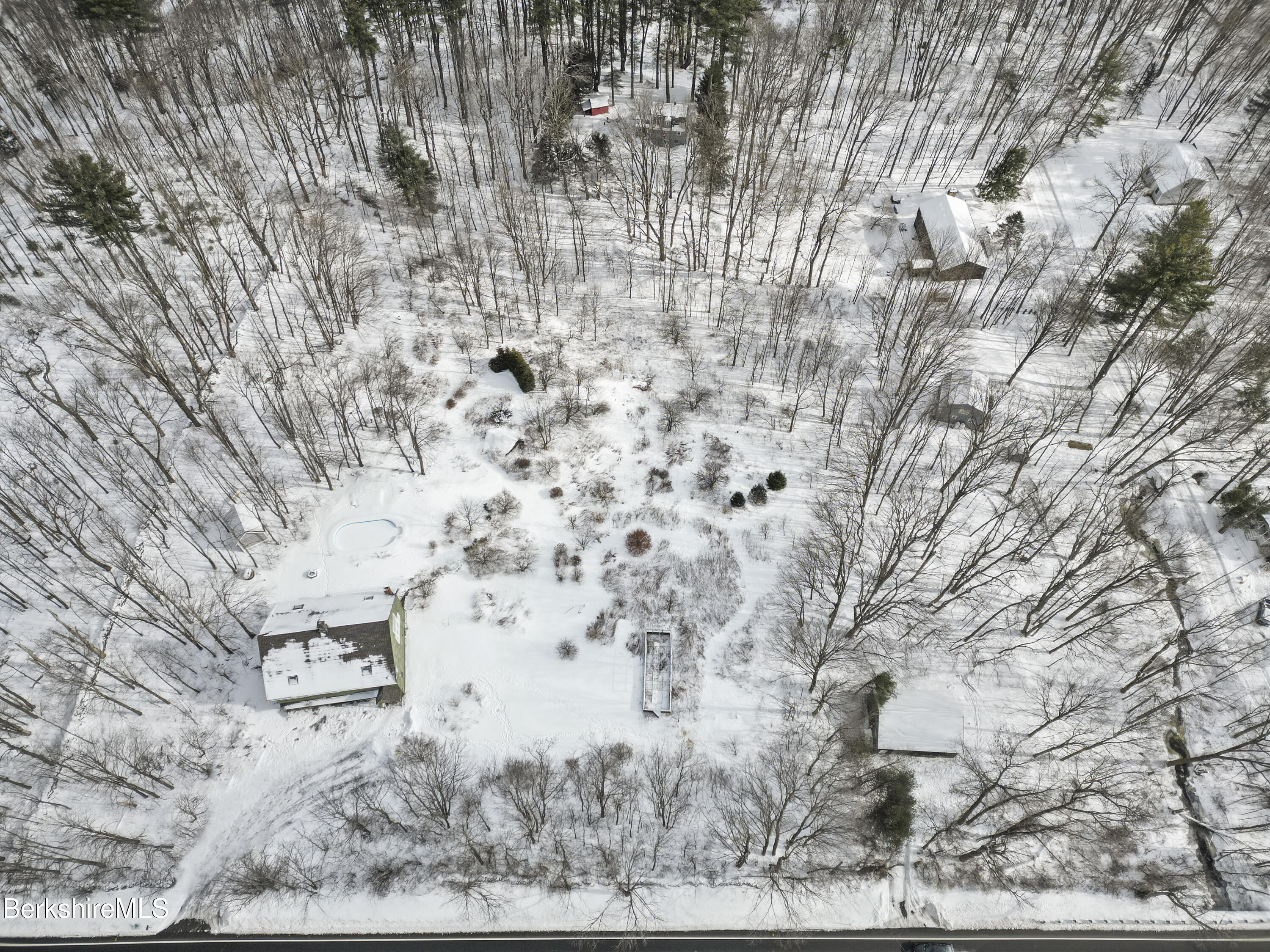 161 Otis Road Becket, MA 01223 - Photo 57 of 58 Aerial View