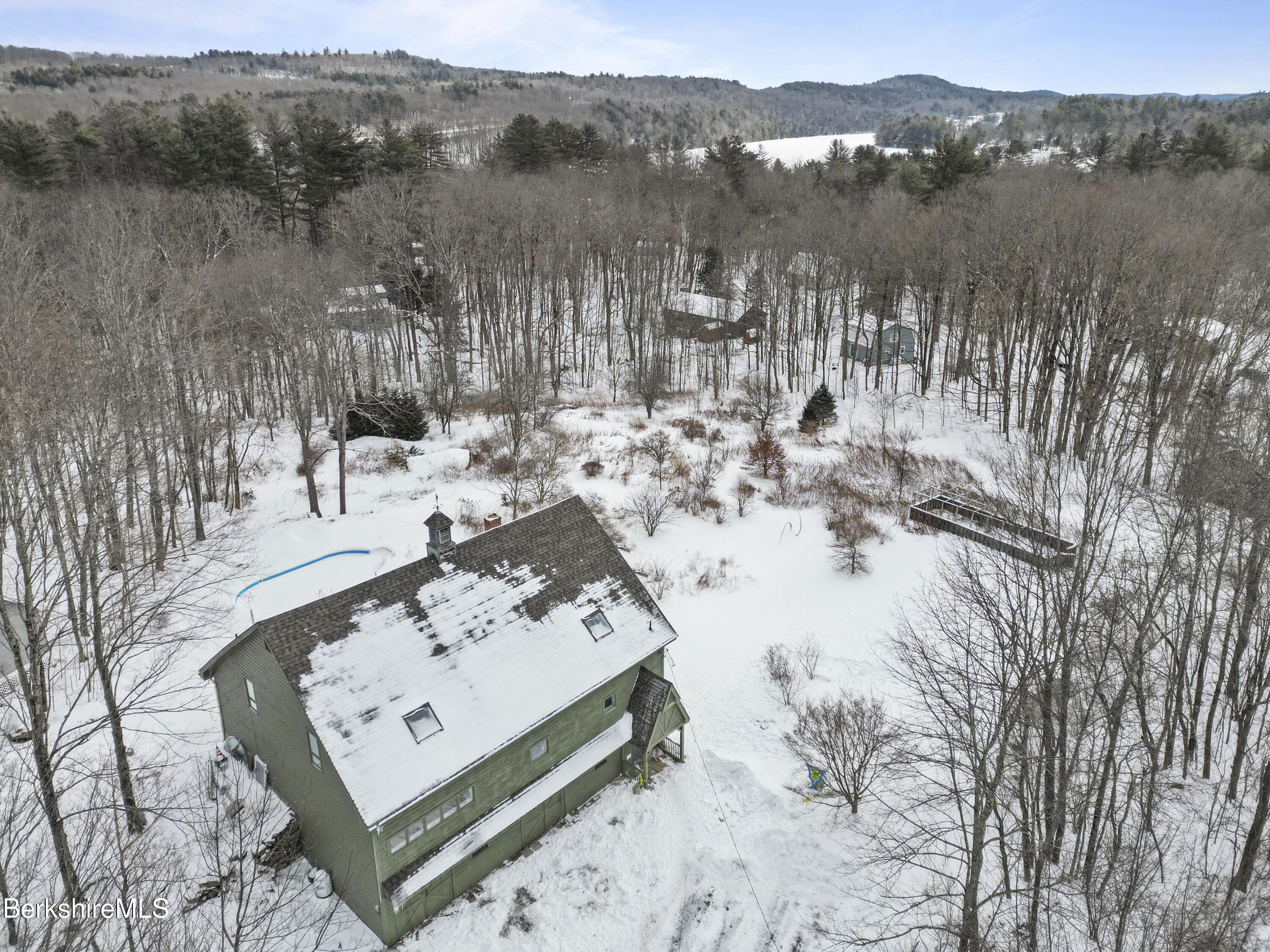 161 Otis Road Becket, MA 01223 - Photo 58 of 58 Aerial View