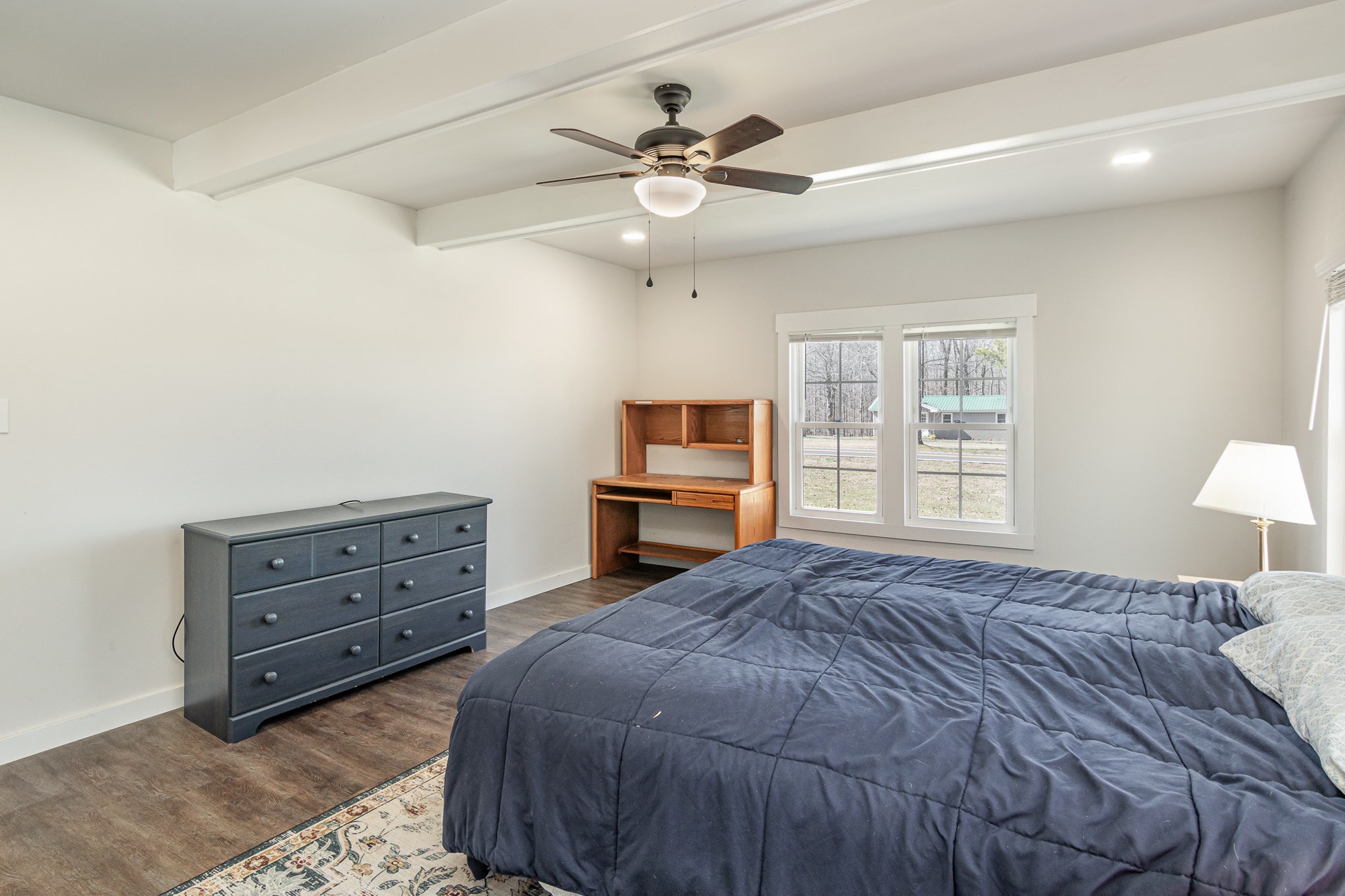 4901 Marion Road Cunningham, TN 37052 - Photo 16 of 35 a bedroom with a bed and a window