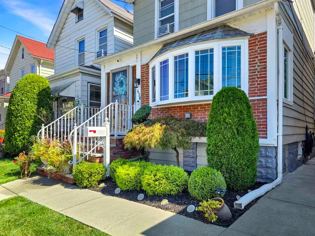 front view of a house