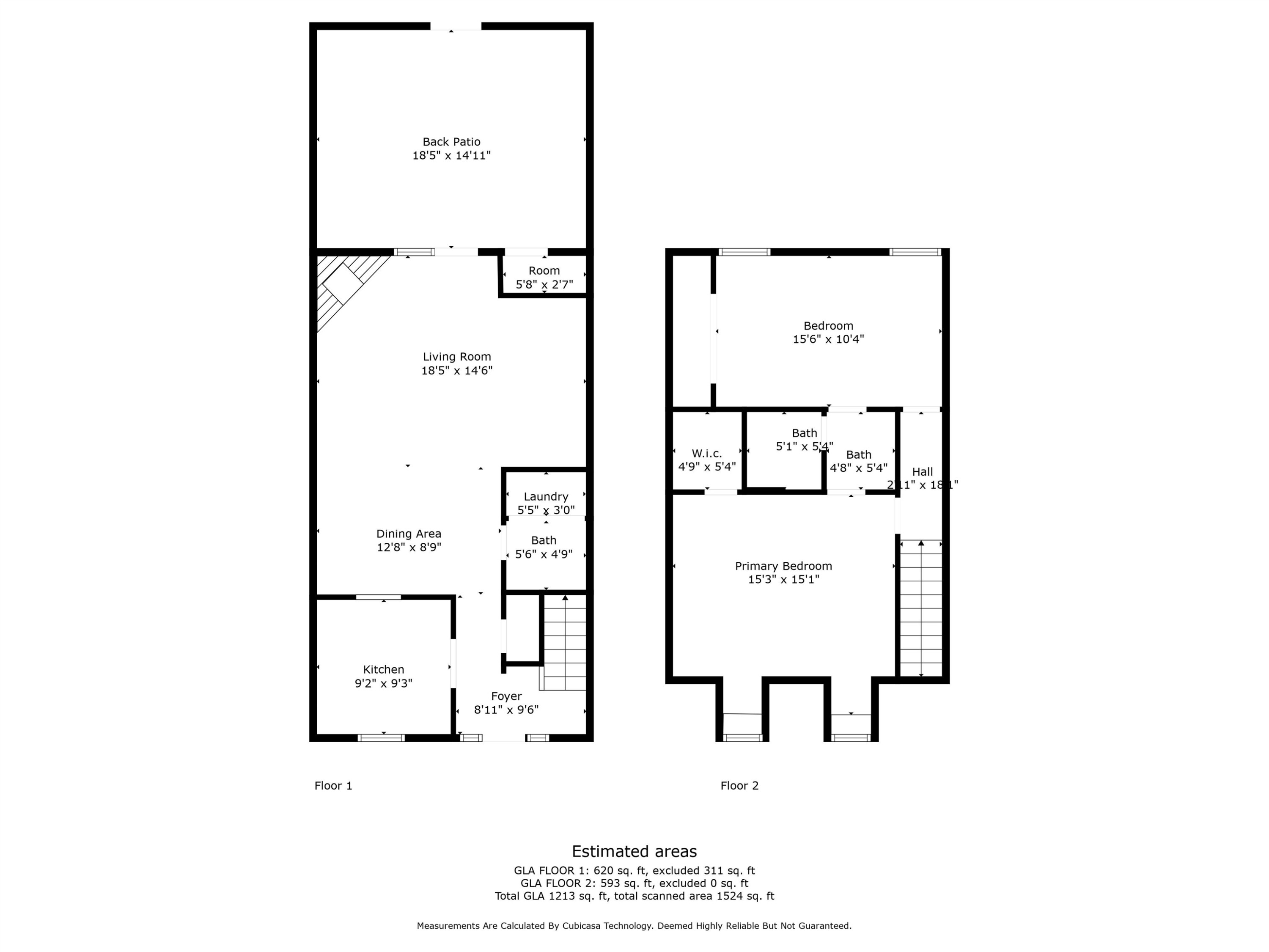 5619 Split Oak Way Raleigh, NC 27609 - Photo 3 of 36 a picture of a floor plan