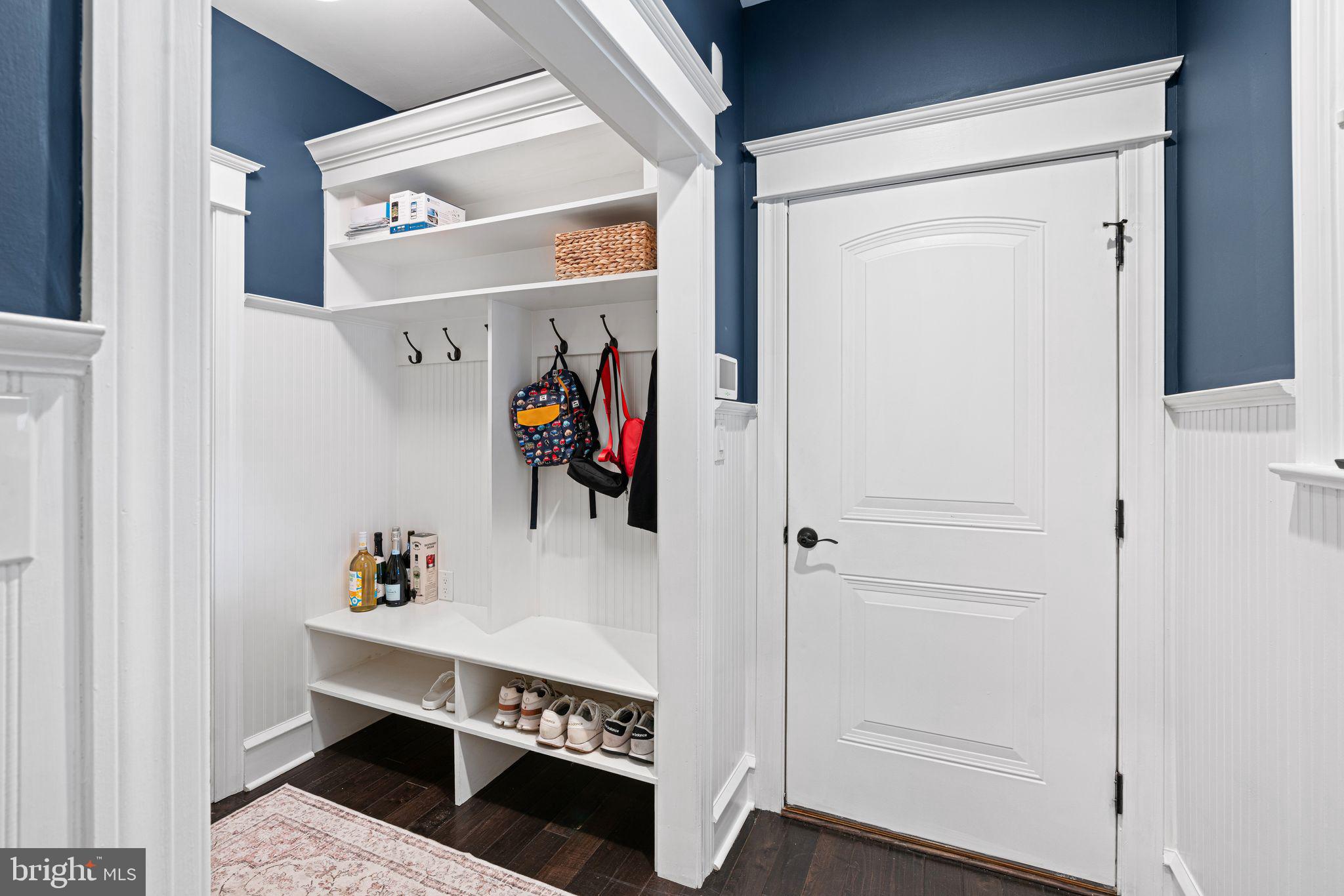 415 Washington Avenue Haddonfield, NJ 08033 - Photo 17 of 51 a view of walk in closet with clothes and shoes