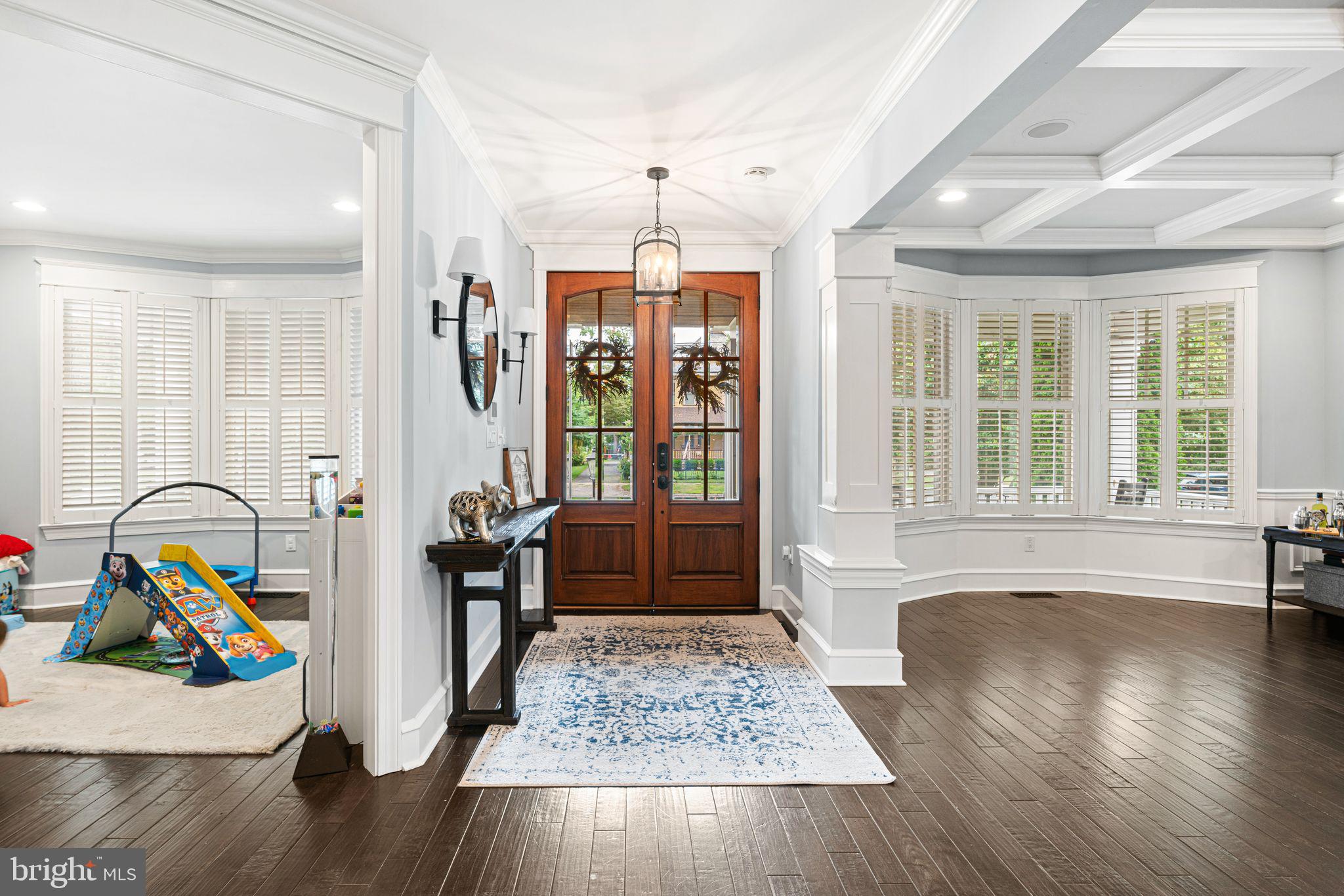 415 Washington Avenue Haddonfield, NJ 08033 - Photo 3 of 51 a view of livingroom with furniture and staircase