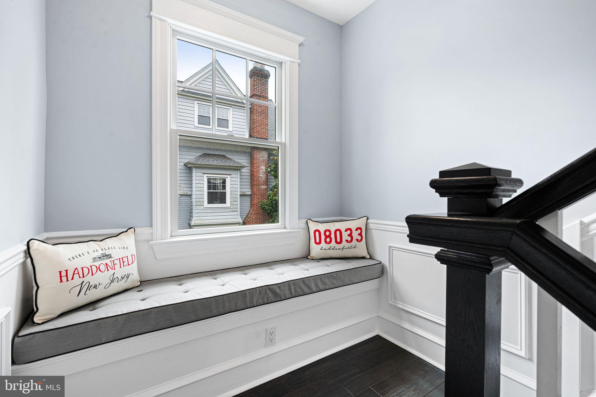 415 Washington Avenue Haddonfield, NJ 08033 - Photo 37 of 51 a living room with a bed and a window