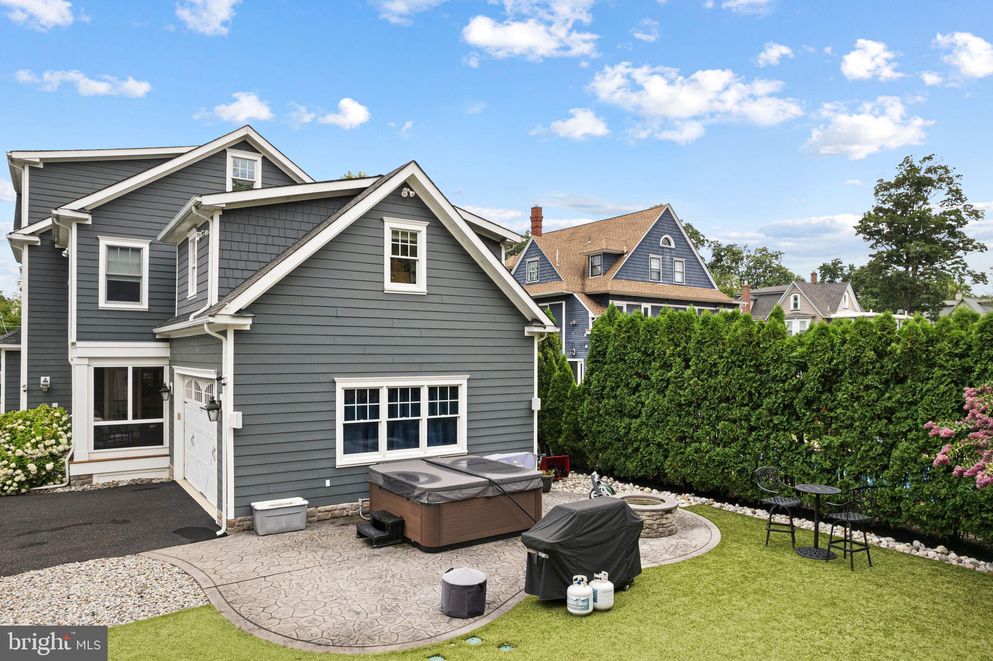 415 Washington Avenue Haddonfield, NJ 08033 - Photo 49 of 51 a front view of a house with a yard