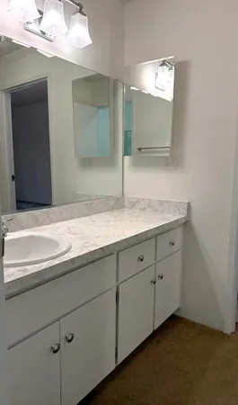 a close view of closet