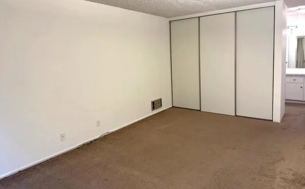 a view of a car garage