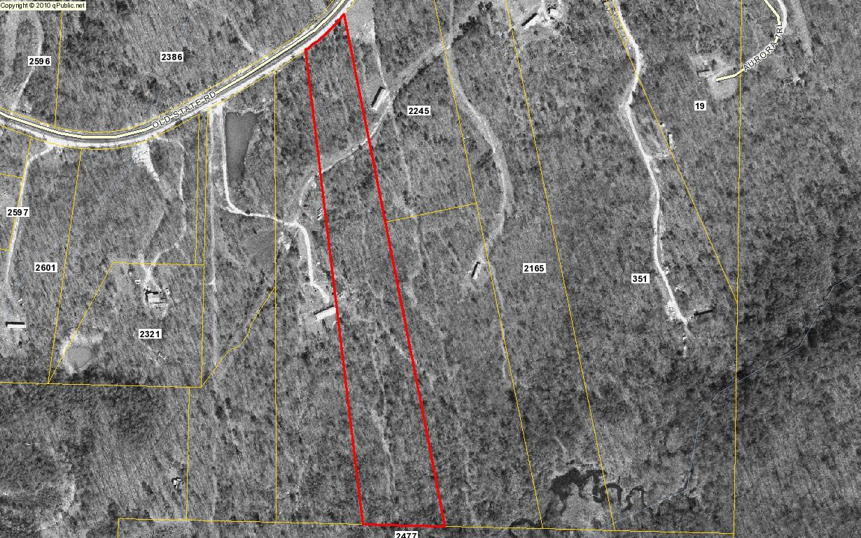 9 Old State Road Cloudland, GA 30731 - Photo 3 of 36 Aerial