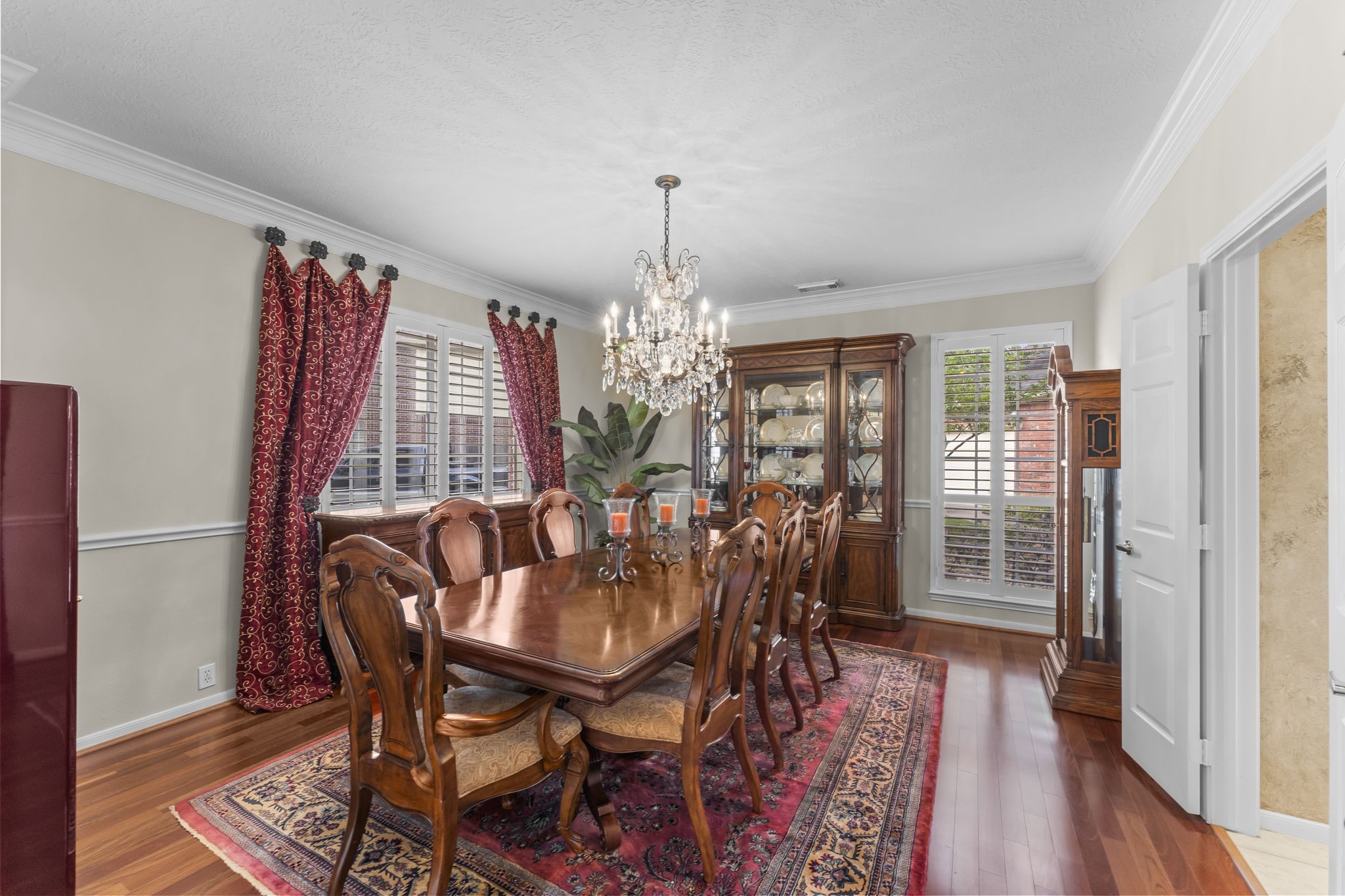 18434 Big Cypress Drive Spring, TX 77388 - Photo 16 of 39 Dining room with beautiful chandelier