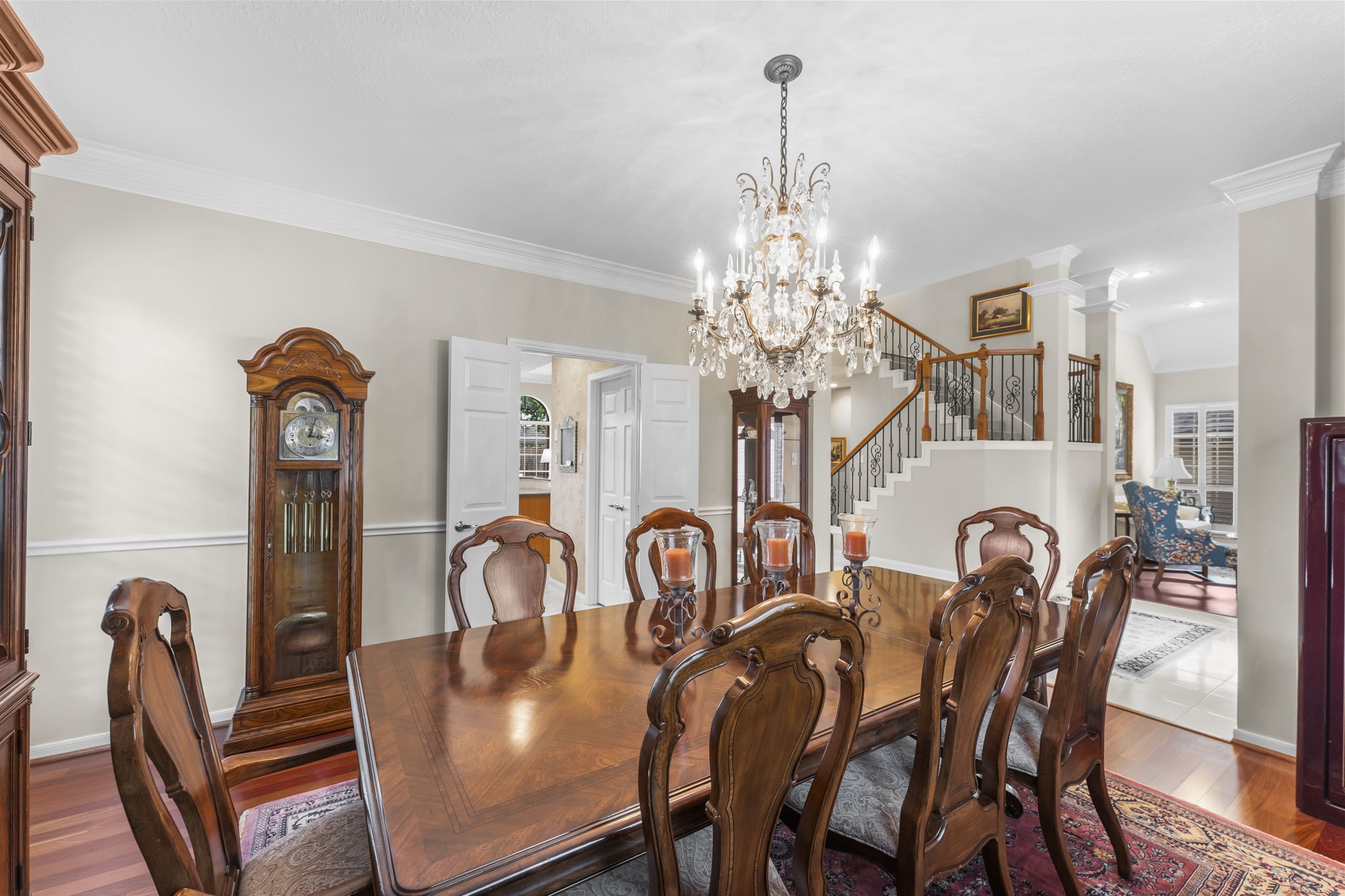 18434 Big Cypress Drive Spring, TX 77388 - Photo 17 of 39 Large dining room