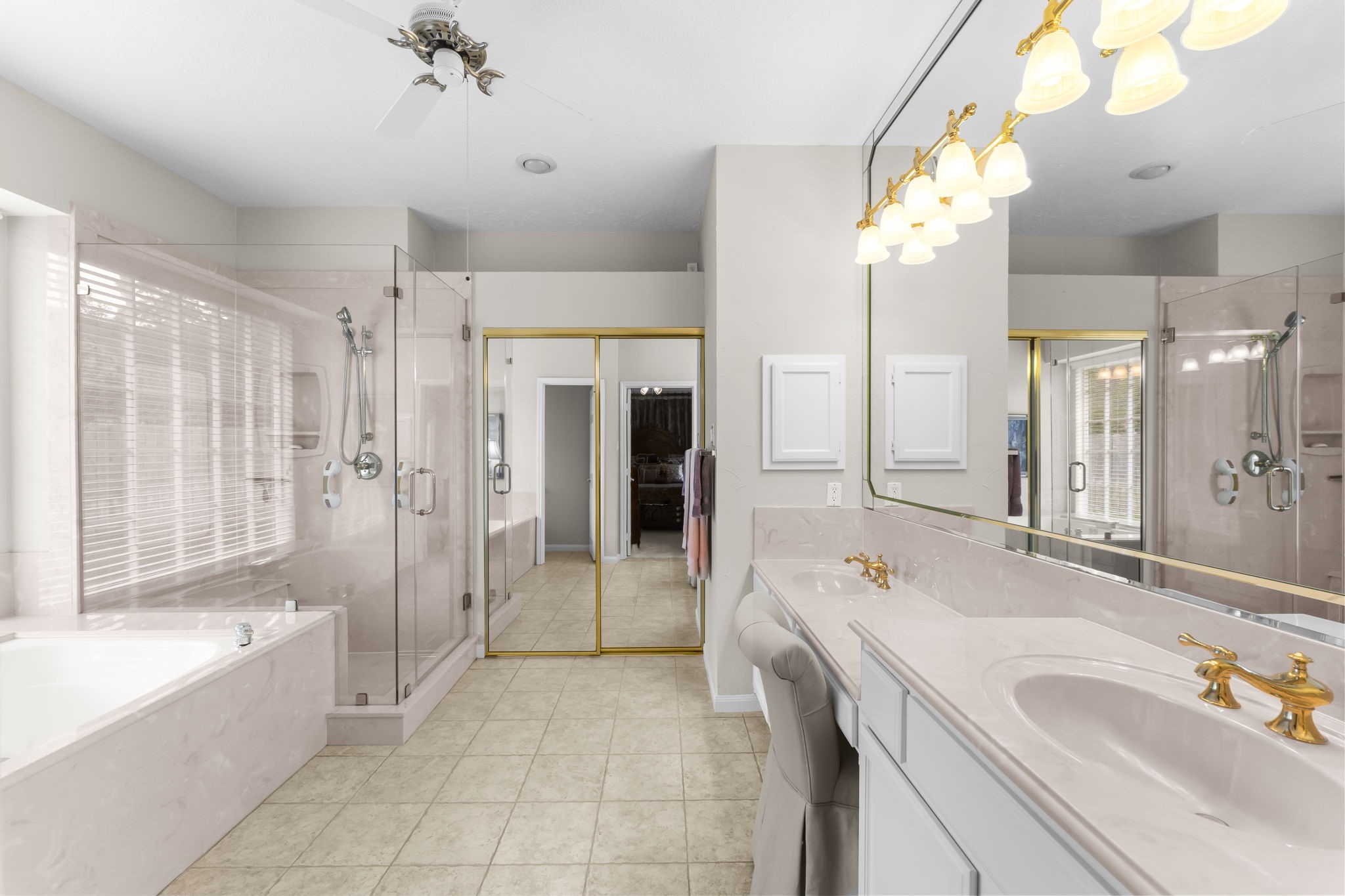 18434 Big Cypress Drive Spring, TX 77388 - Photo 25 of 39 Primary bath with double sinks