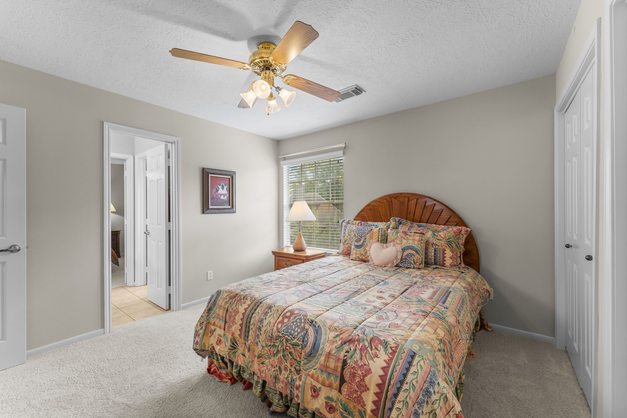 18434 Big Cypress Drive Spring, TX 77388 - Photo 34 of 39 Secondary bedroom