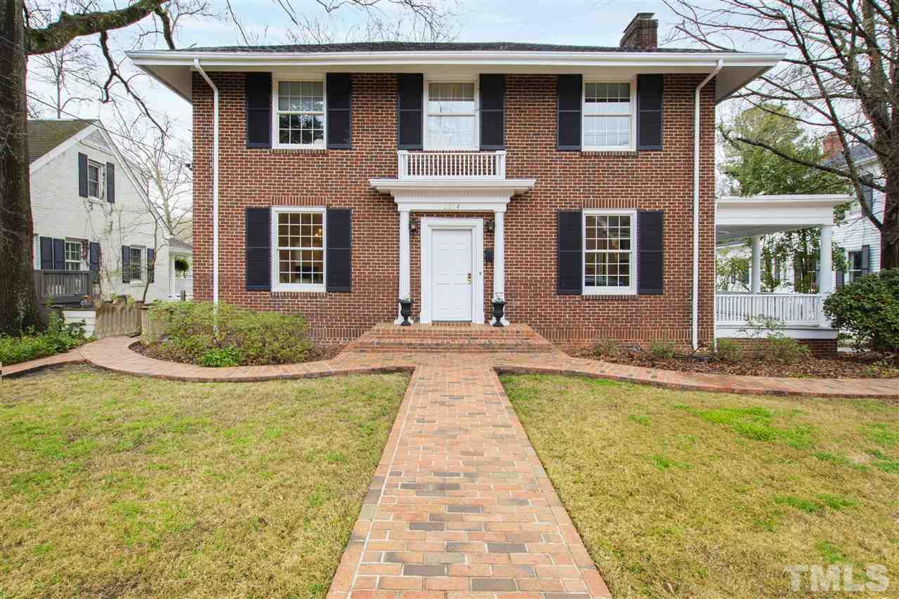 2214 Fairview Road Raleigh, NC 27608 - Photo 1 of 25 a front view of a house with swimming pool