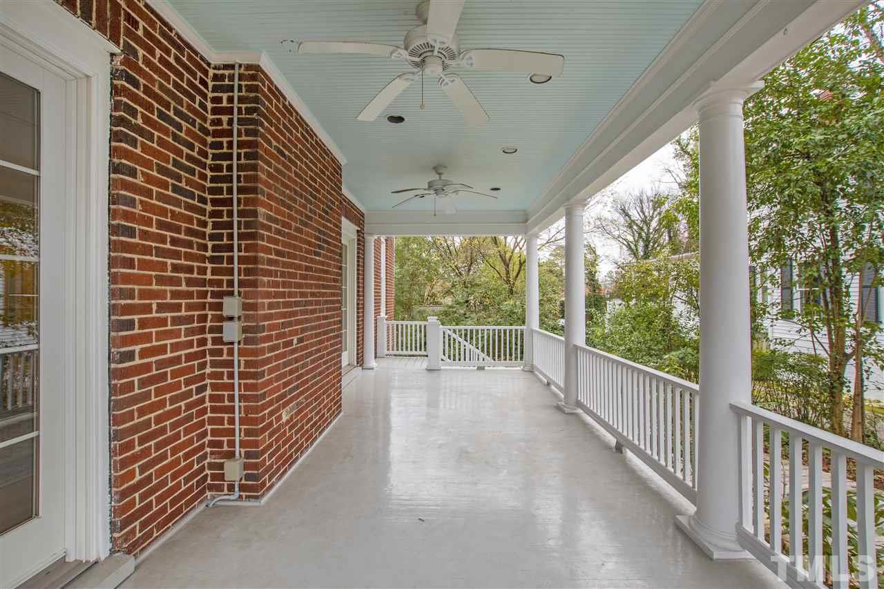2214 Fairview Road Raleigh, NC 27608 - Photo 17 of 25 a view of a porch