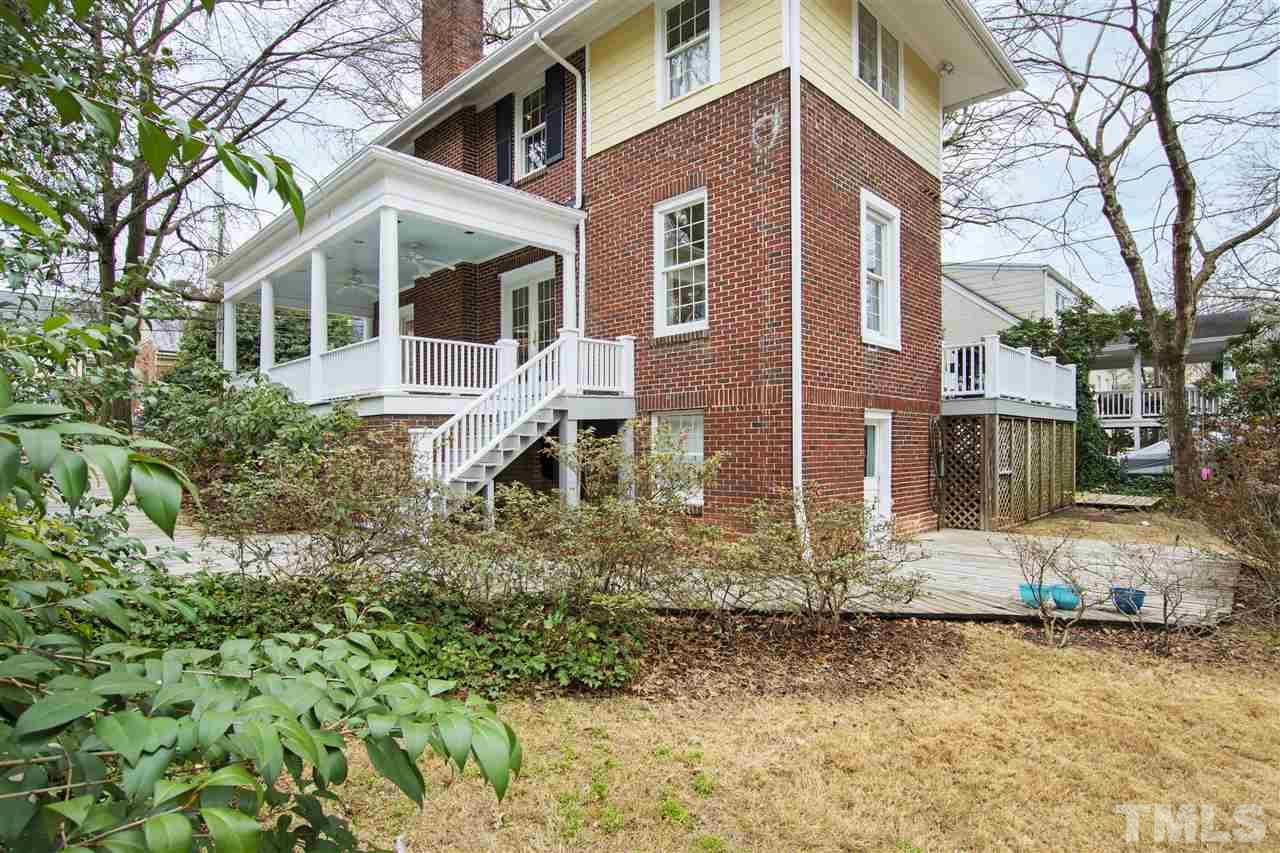 2214 Fairview Road Raleigh, NC 27608 - Photo 23 of 25 a front view of a house with a yard