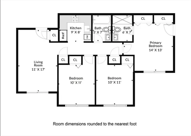 $4,500 | 111 West 8th Street, Unit 3, Boston, MA 02127
