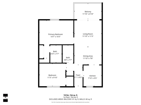 a picture of a floor plan