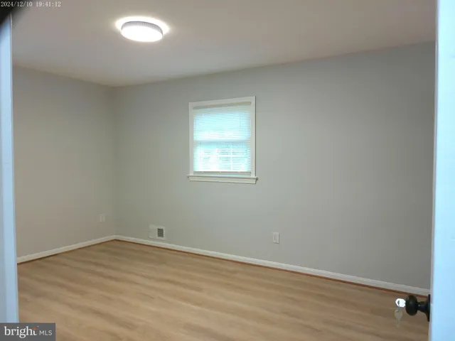 a bathroom with a shower curtain