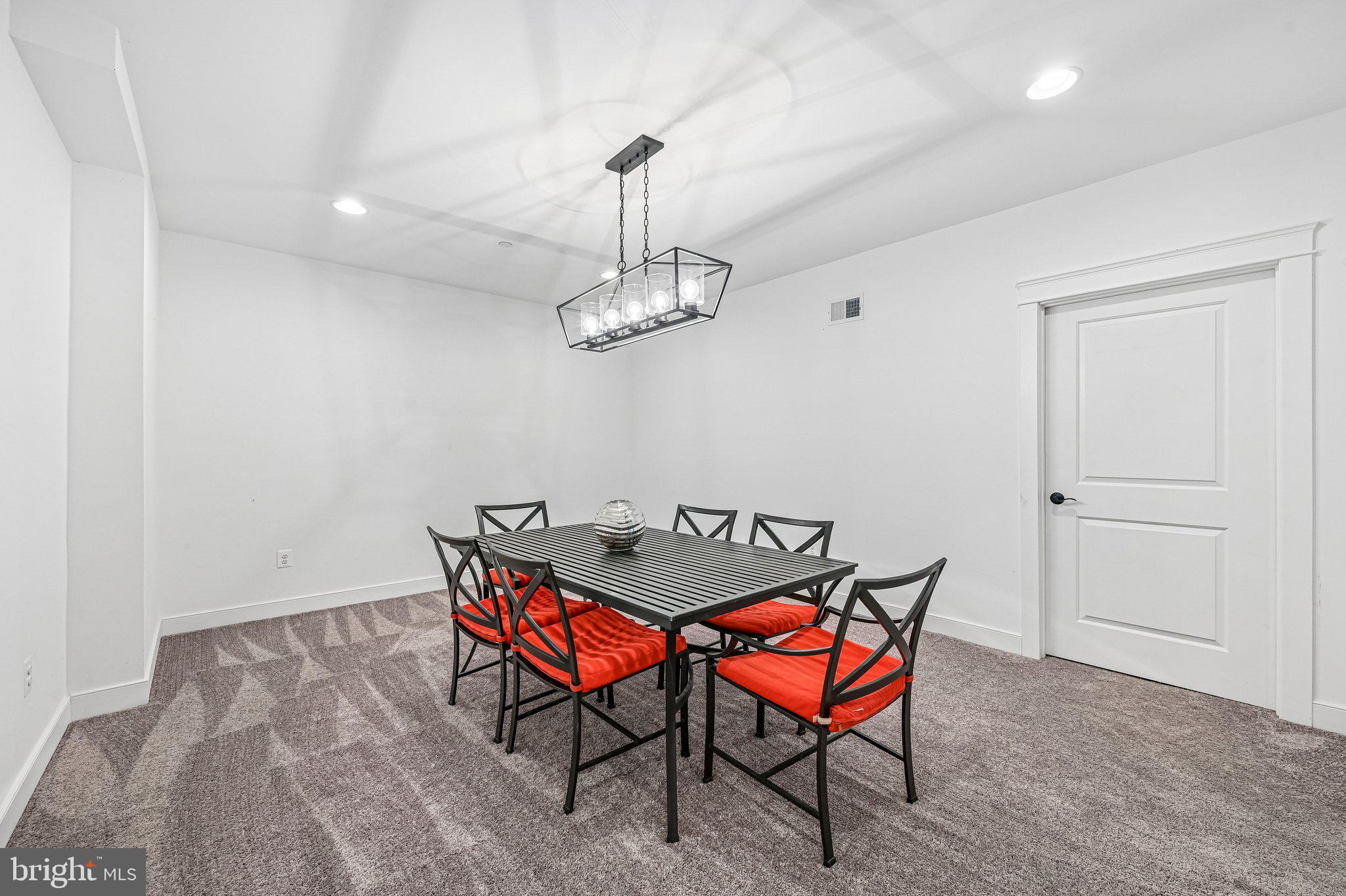 14516 Old Frederick Road Cooksville, MD 21723 - Photo 78 of 100 a view of a dining room with furniture