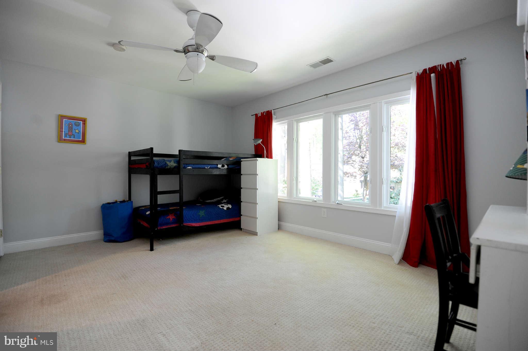 2013 Rockingham Street McLean, VA 22101 - Photo 22 of 30 a bedroom with furniture and a large window