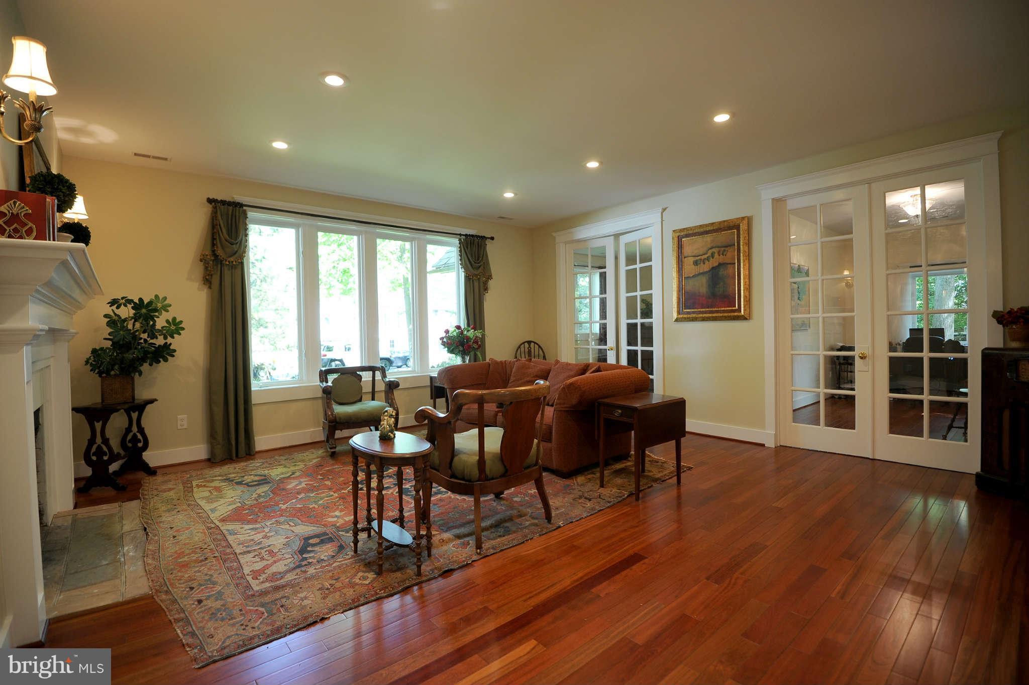 2013 Rockingham Street McLean, VA 22101 - Photo 4 of 30 a view of a dining room with furniture window and wooden floor