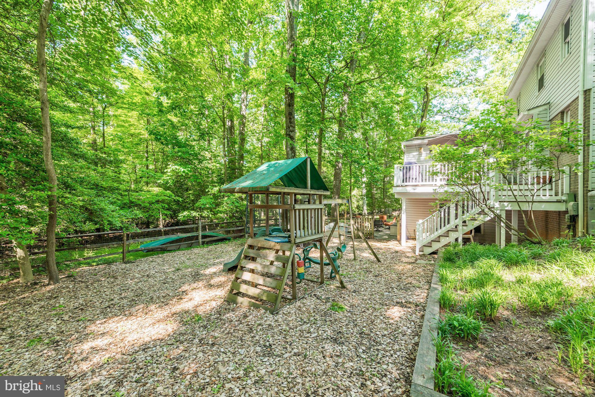 11603 Clipstone Lane Reston, VA 20191 - Photo 27 of 30 Playset resides w/in Inner Fence Line