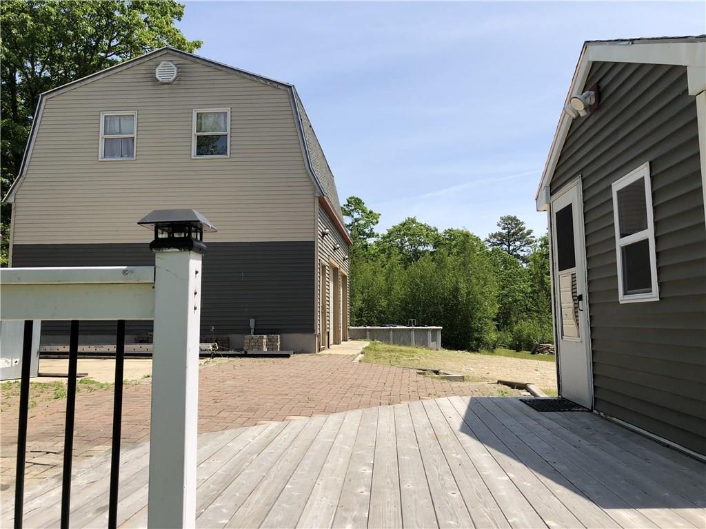 177 Buff Brook Road North Waterboro, ME 04061 - Photo 18 of 30 Deck, Patio, 2 car garage with Room...