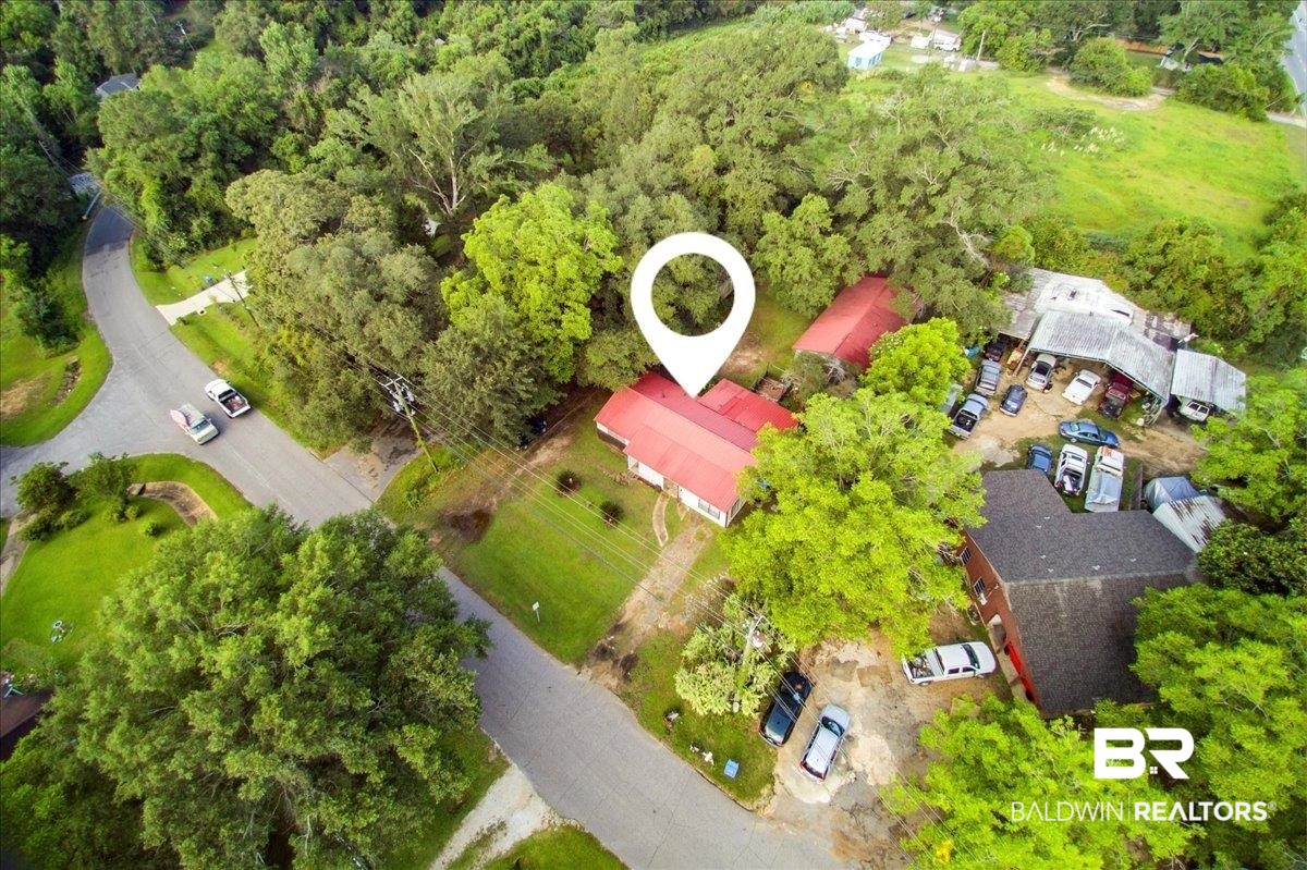 4918 Quimby Drive Mobile, AL 36619 - Photo 38 of 38 Drone / aerial view