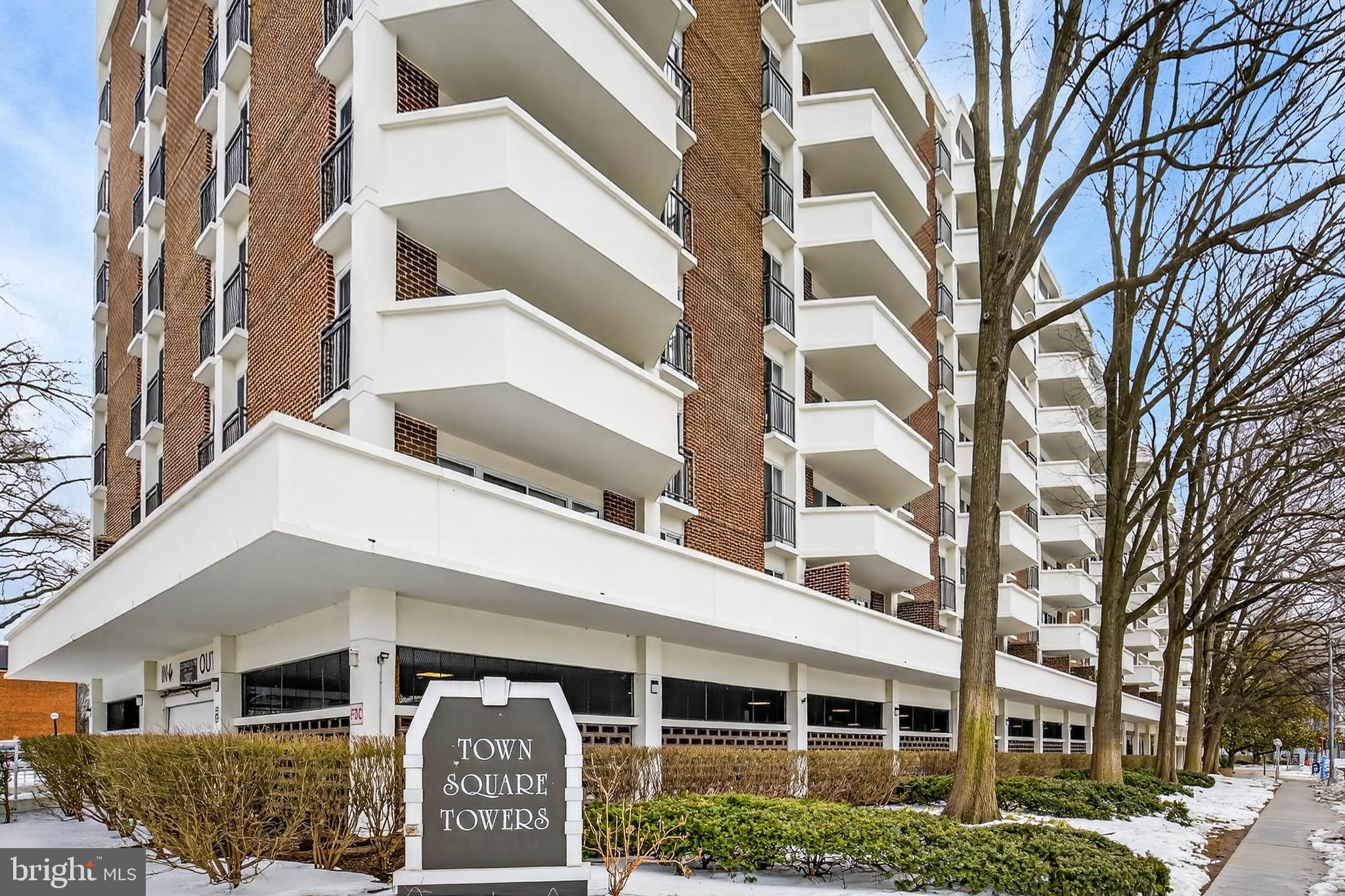 700 7th Street Southwest, Unit 826 Washington, DC 20024 - Photo 28 of 49 Modern elegance at Town Square Towers.