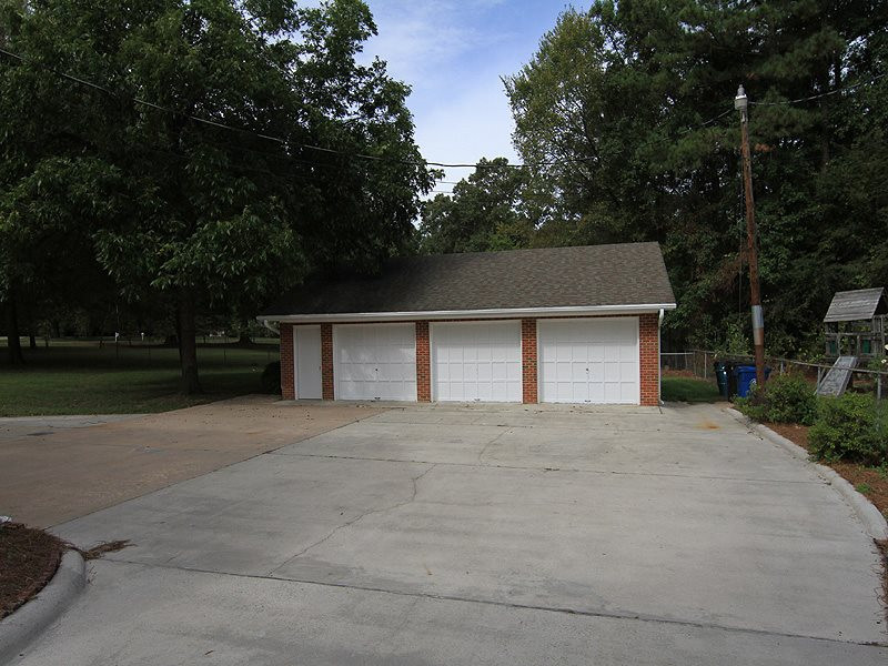 4405 Holt School Road Durham, NC 27704 - Photo 11 of 14 Detached 3 car garage
