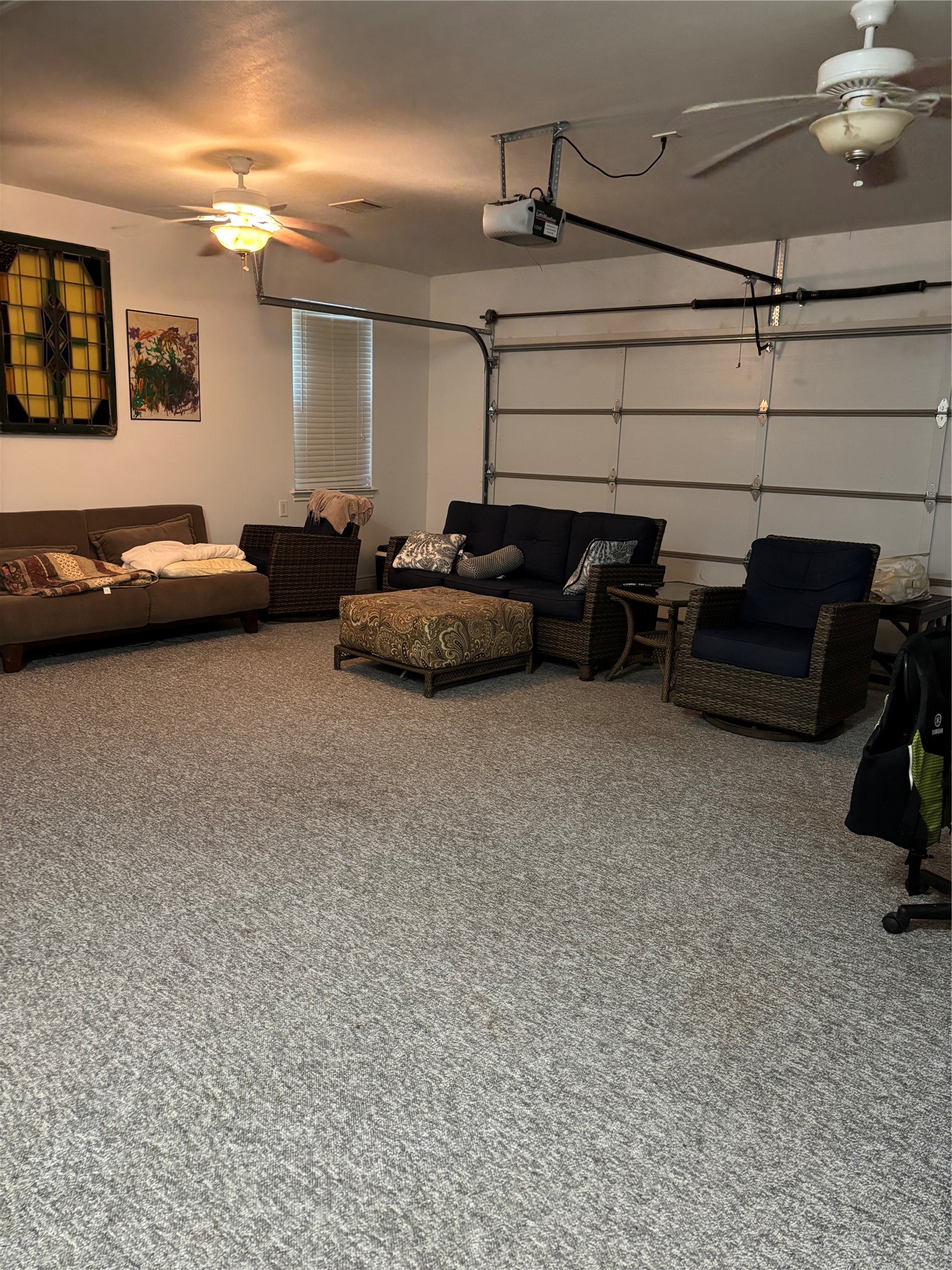 145 Bridgeway Onalaska, TX 77360 - Photo 17 of 23 The 2-car Garage used as an entertainment room.