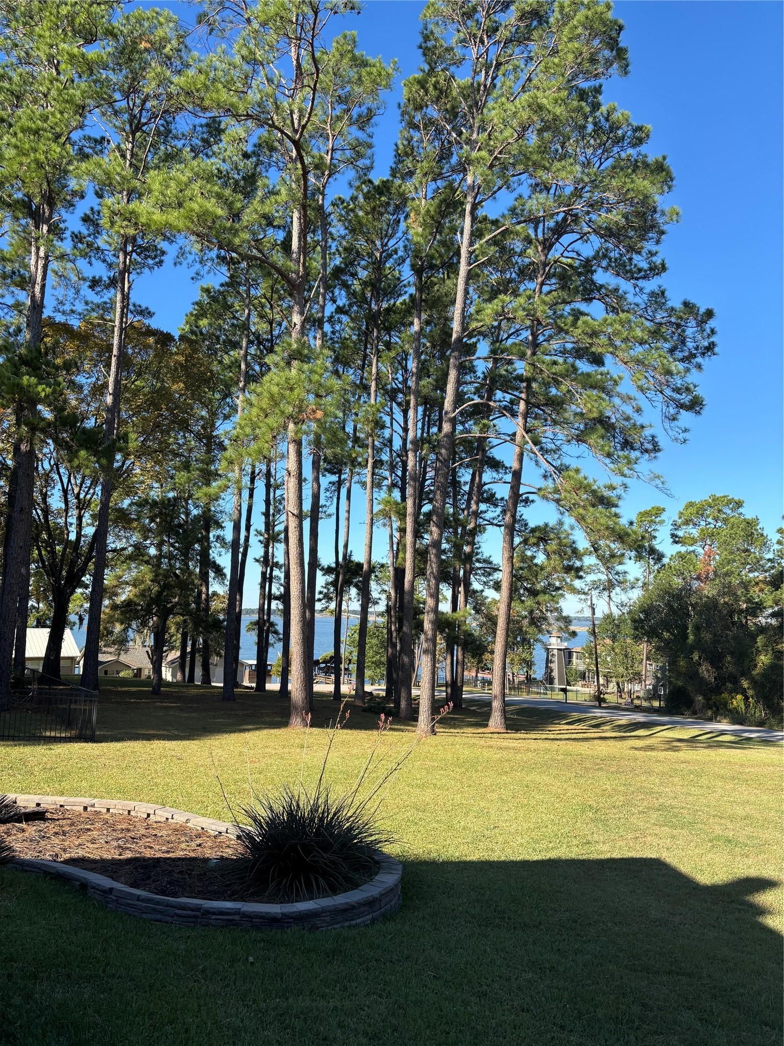 145 Bridgeway Onalaska, TX 77360 - Photo 2 of 23 View from the front porch.