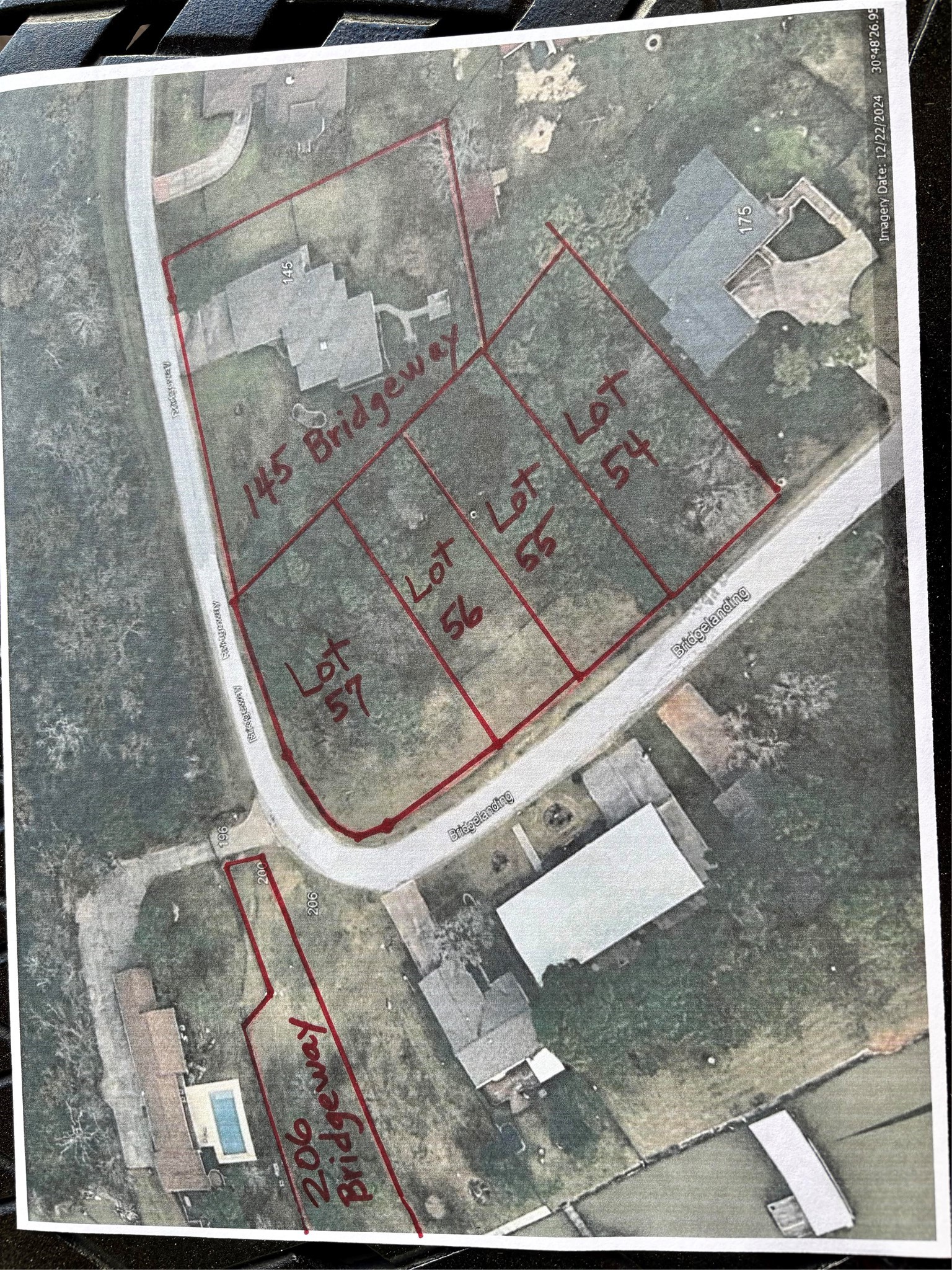 145 Bridgeway Onalaska, TX 77360 - Photo 22 of 23 145 Bridgeway next to four lots that are also for sale.